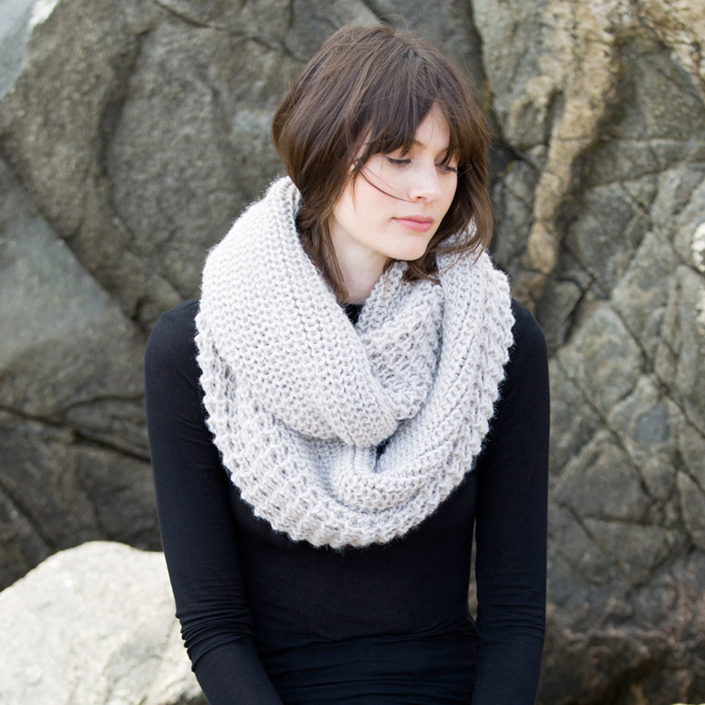 3 Ways to Style Your Wool Infinity Scarf