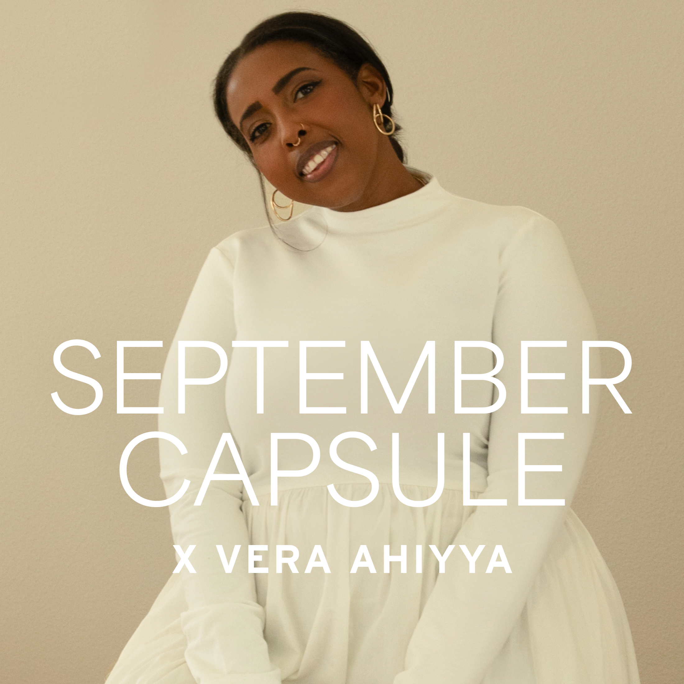 Back-To-School X Vera Ahiyya | September Capsule Spotlight