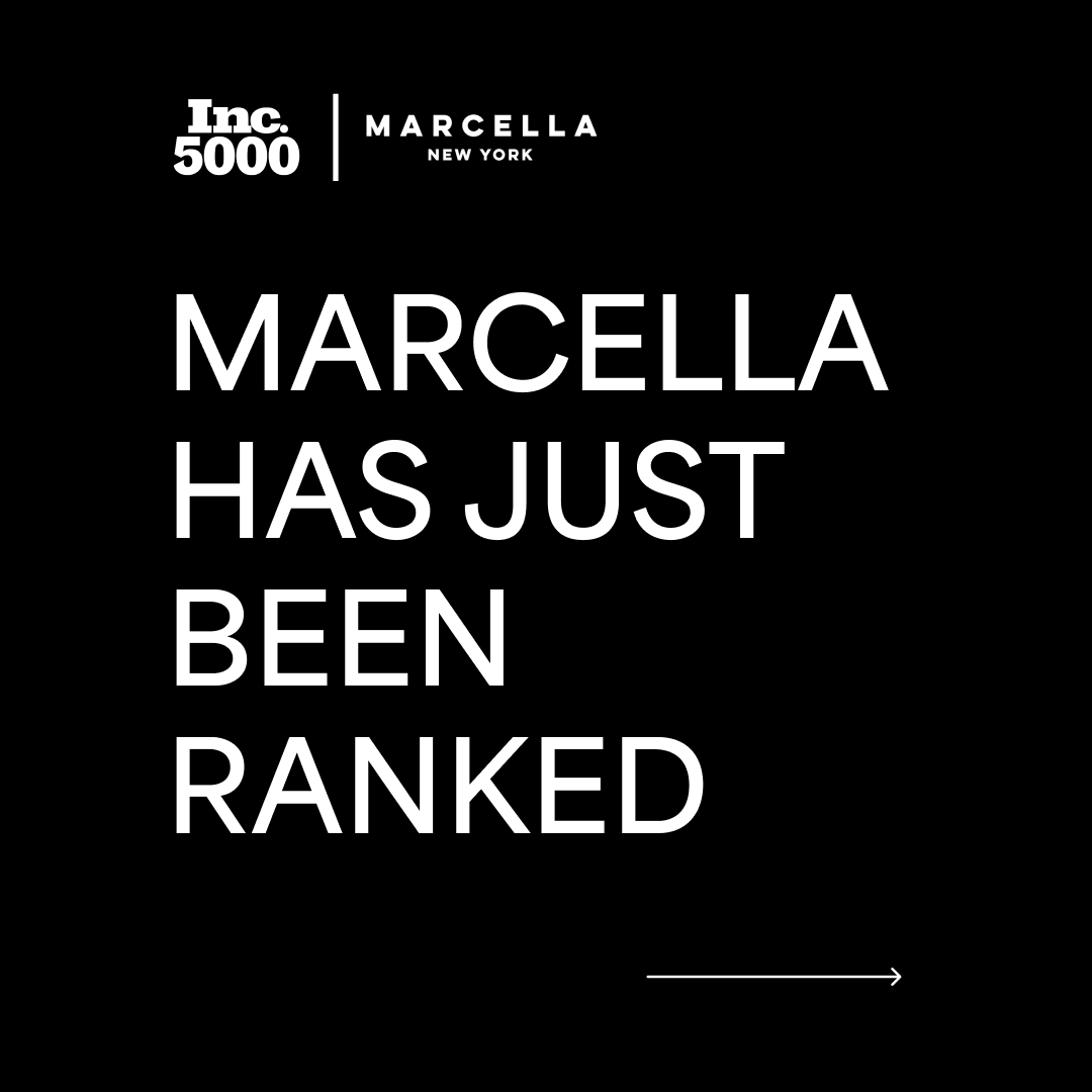 Marcella Ranked By Inc. As America's Fastest-growing Fashion Brand!