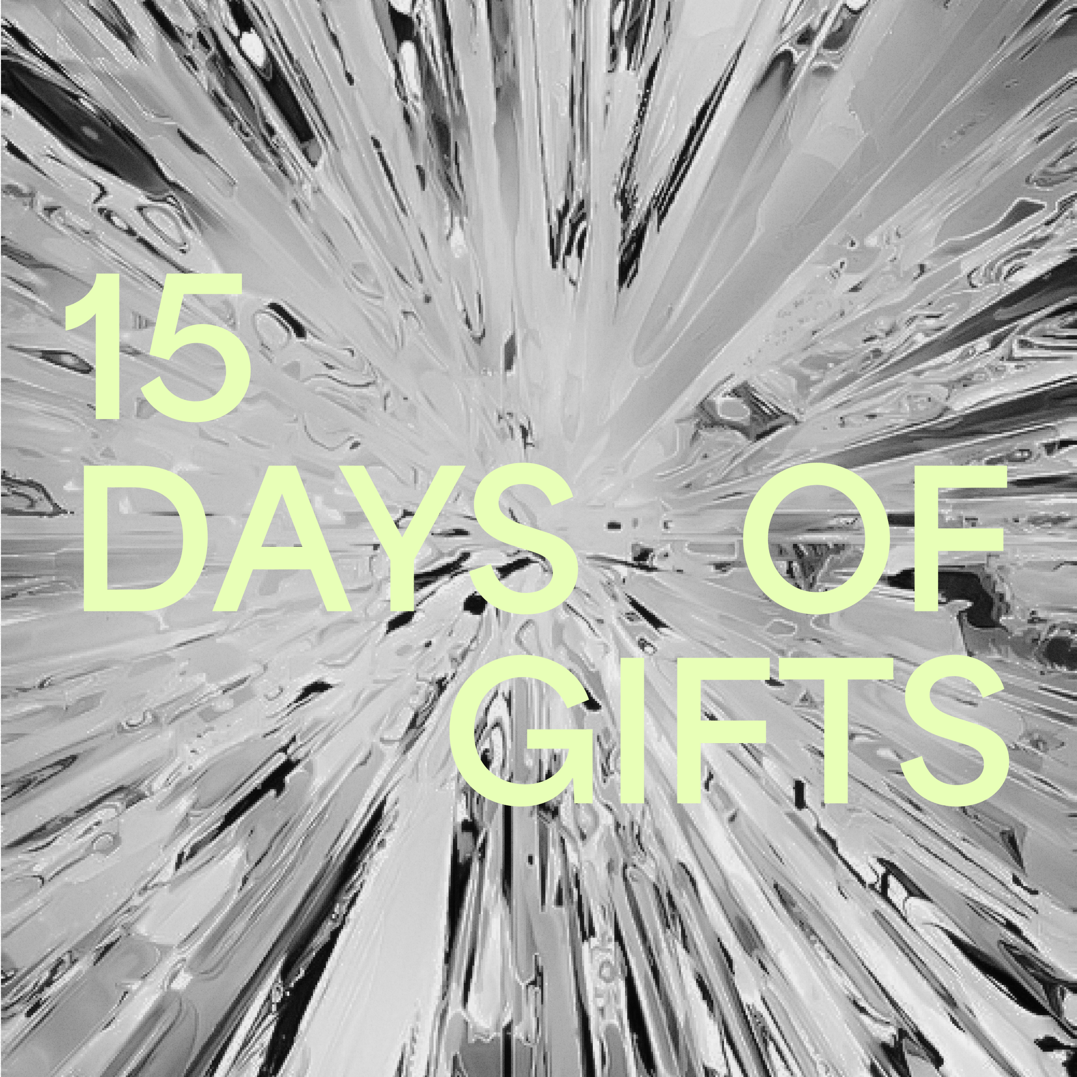 The "15 Days Of Gifts" at Marcella Have Begun!
