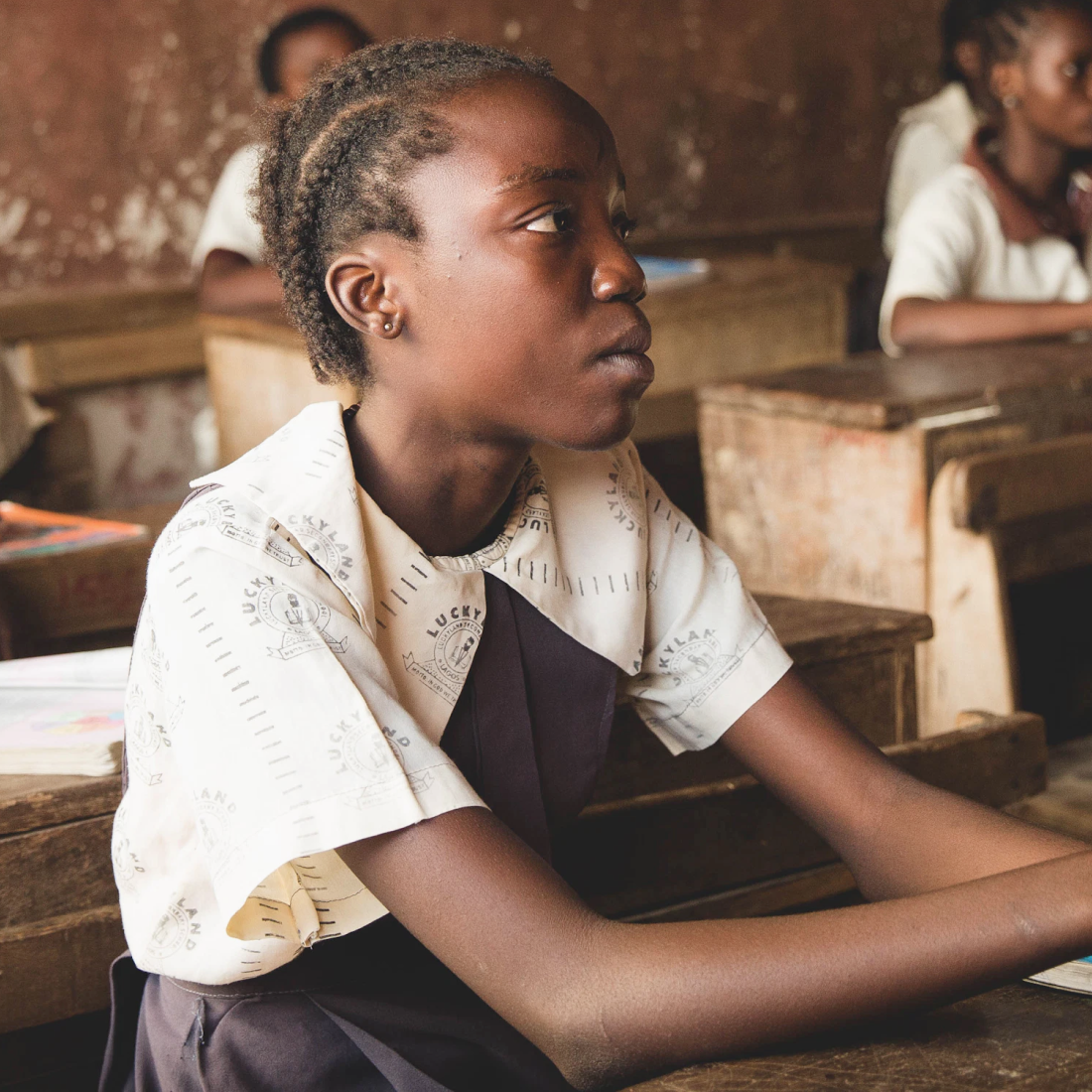 Education Can Change Everything – It’s Hope. It’s Health. It’s Freedom.