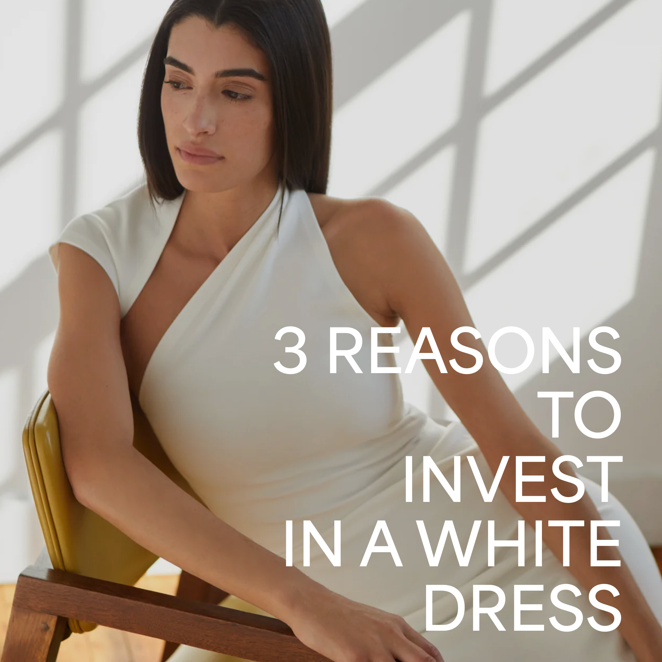 3 Reasons To Invest In A White Dress
