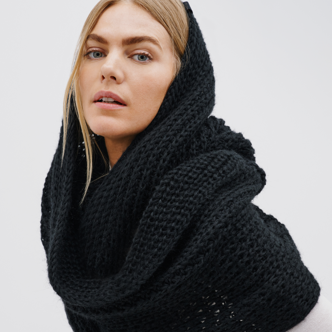 The London Scarf, Styled Six Ways