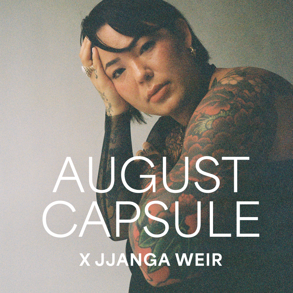 Reading The Signs With Jjanga Weir | August Capsule Spotlight