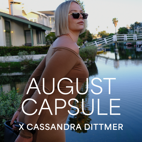 Bold, Unexpected and Playful x Cassandra Dittmer