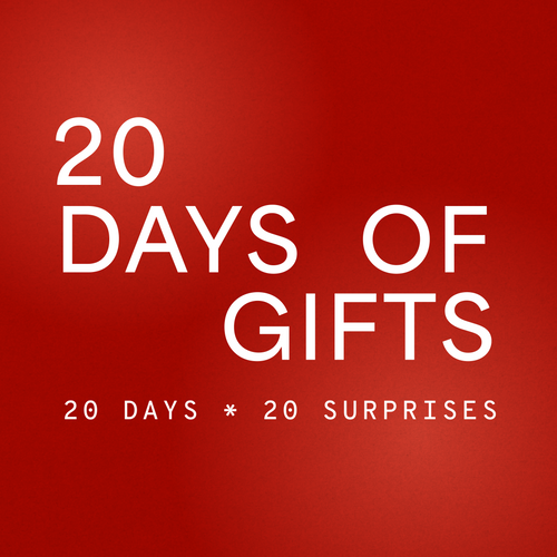 20 days of gifts