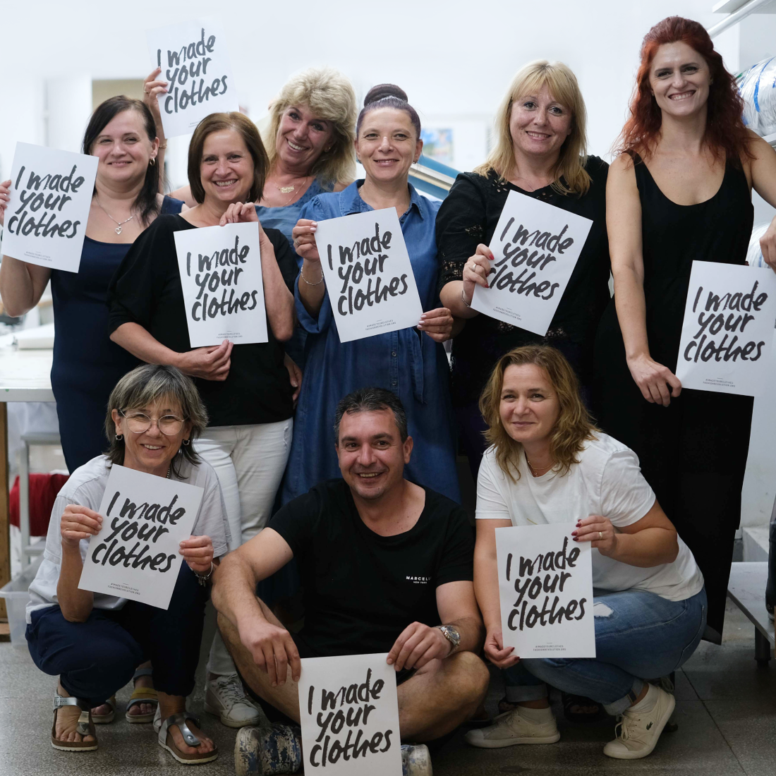 2025 Earth Day: Who Made My Clothes?