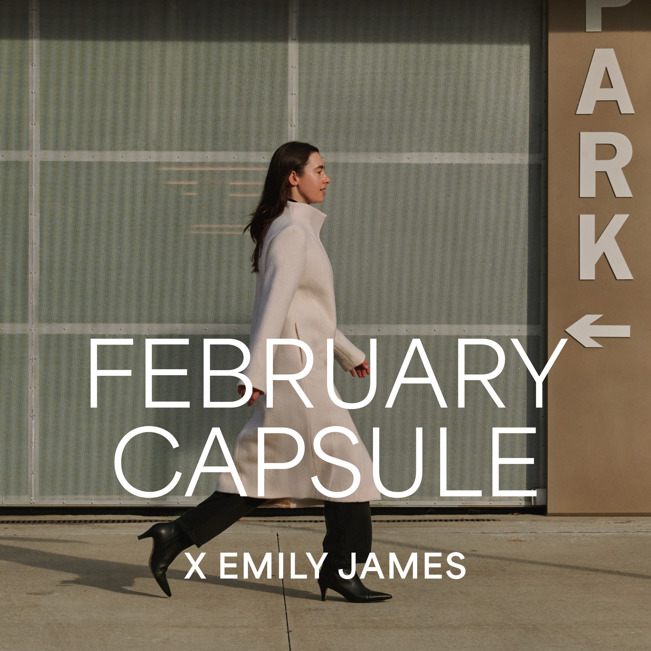 February Capsule x Emily James