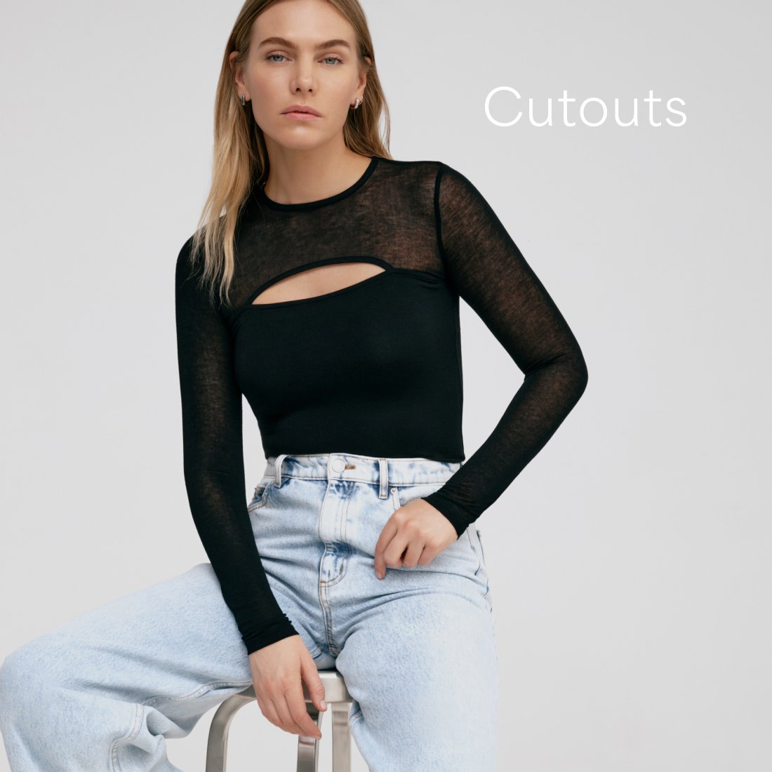 Symphony of Cutouts - Tops with Cutouts