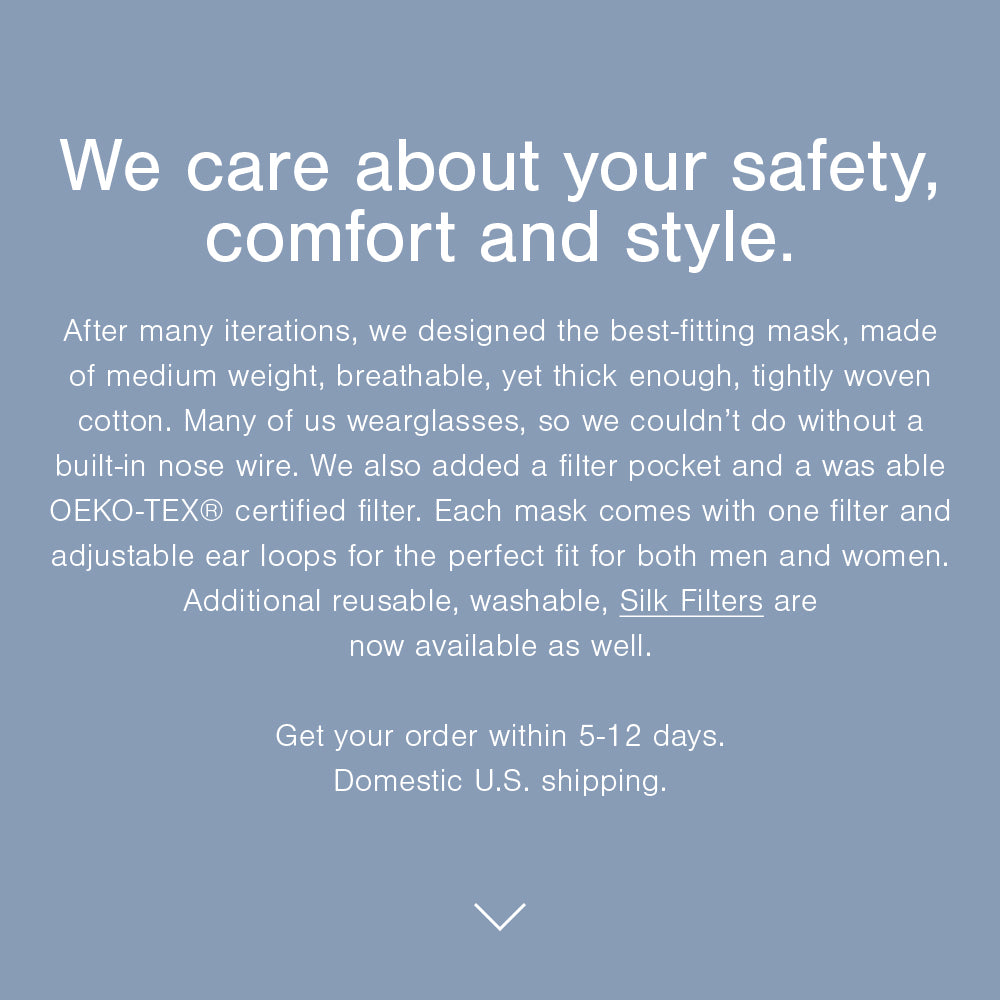 Designer Facemasks | Marcella NYC