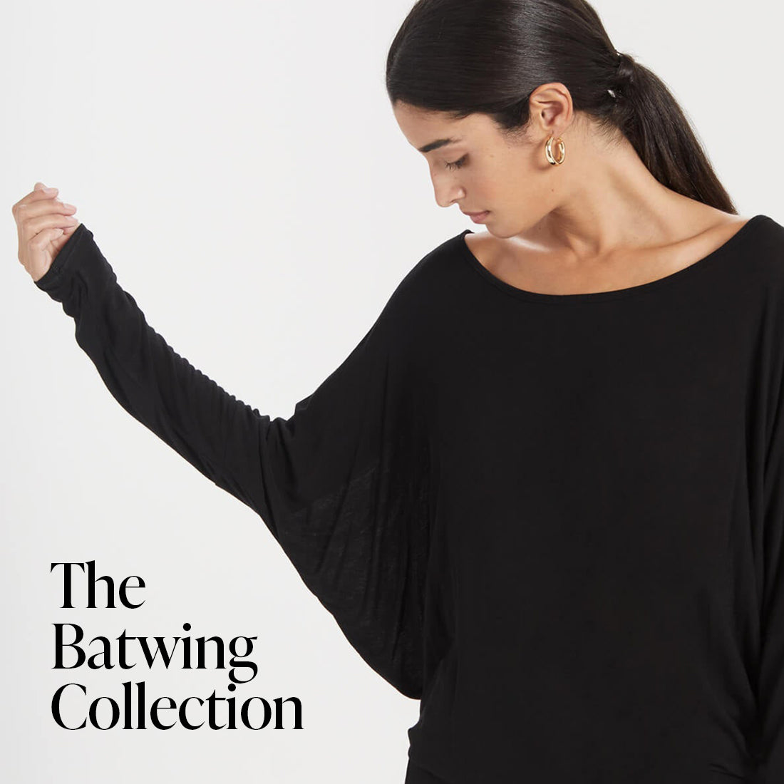 Batwing Loose Minimalist Tops - The Batwing Collection