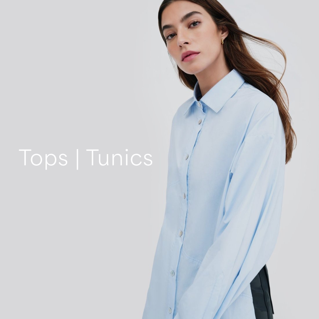 Women's Tops and Blouses - Minimalist Edgy Blouses