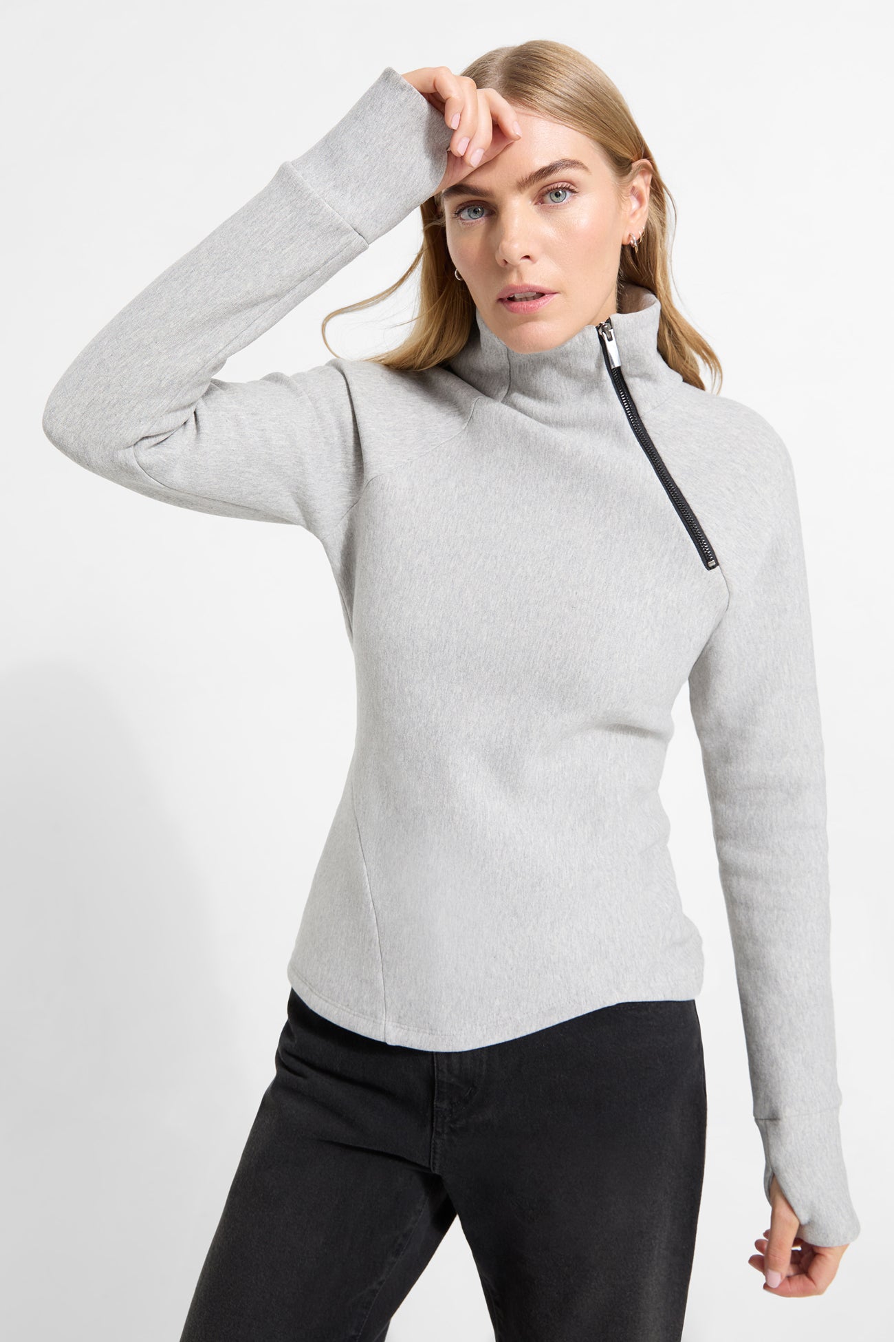 #Melange Grey