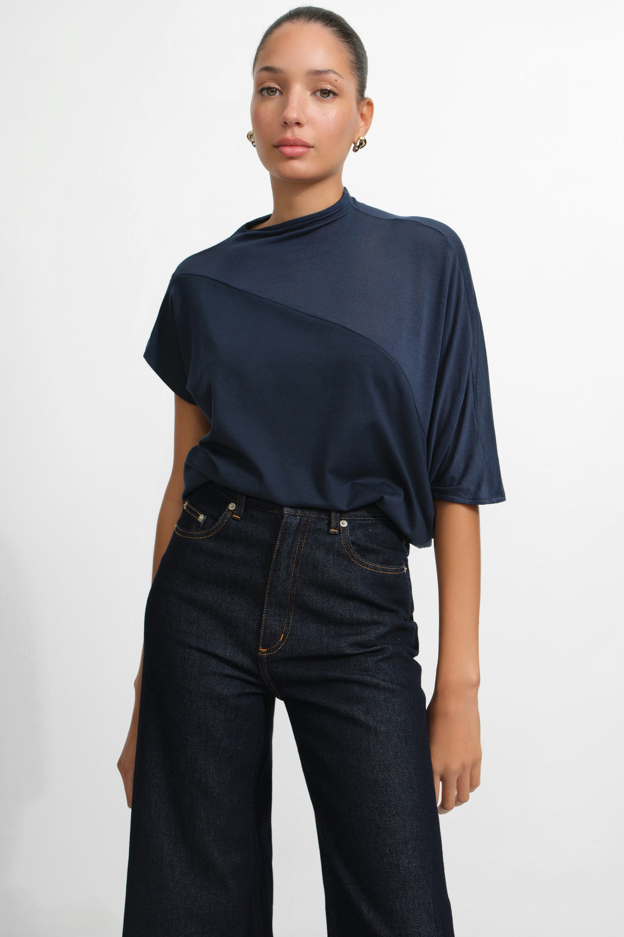 Ameri【未使用】UNDULATE SHEER TOP AMERI VINTAGE UNDULATE SHEER TOP - メルカリ