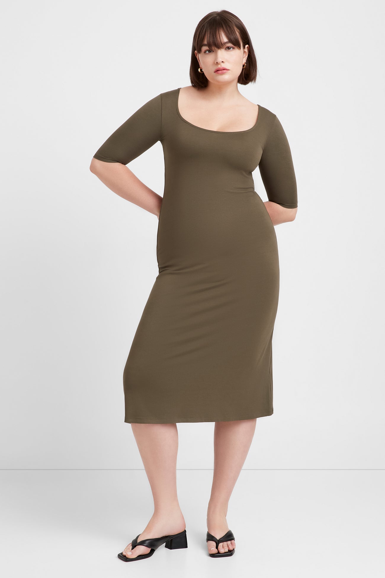 Marcella Women's Matilda Dress - Olive Marcella Women's Matilda Dress - Olive