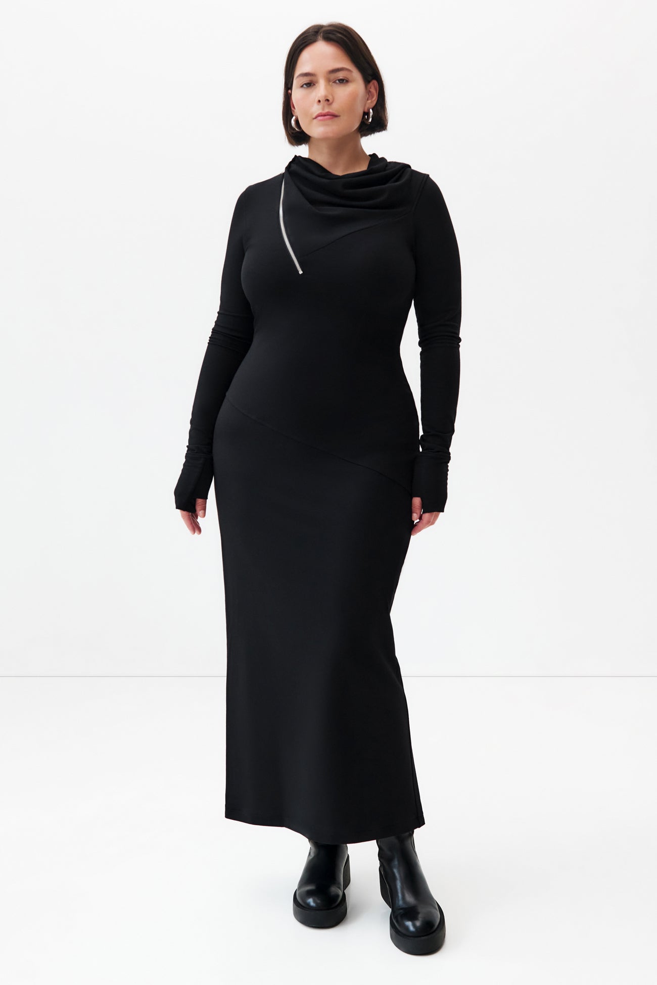 Marcella Women's Broome Dress - Black - Size 3X Marcella Women's Broome Dress - Black - Size 3X