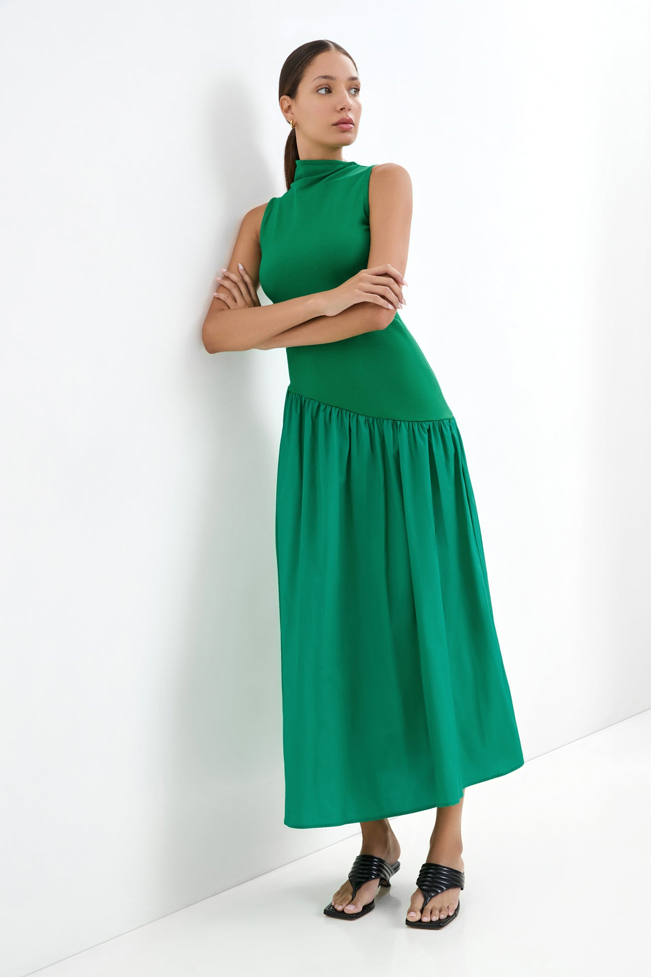 Marcella Women's Hutton Dress - Grass Green - XL Marcella Women's Hutton Dress - Grass Green - XL