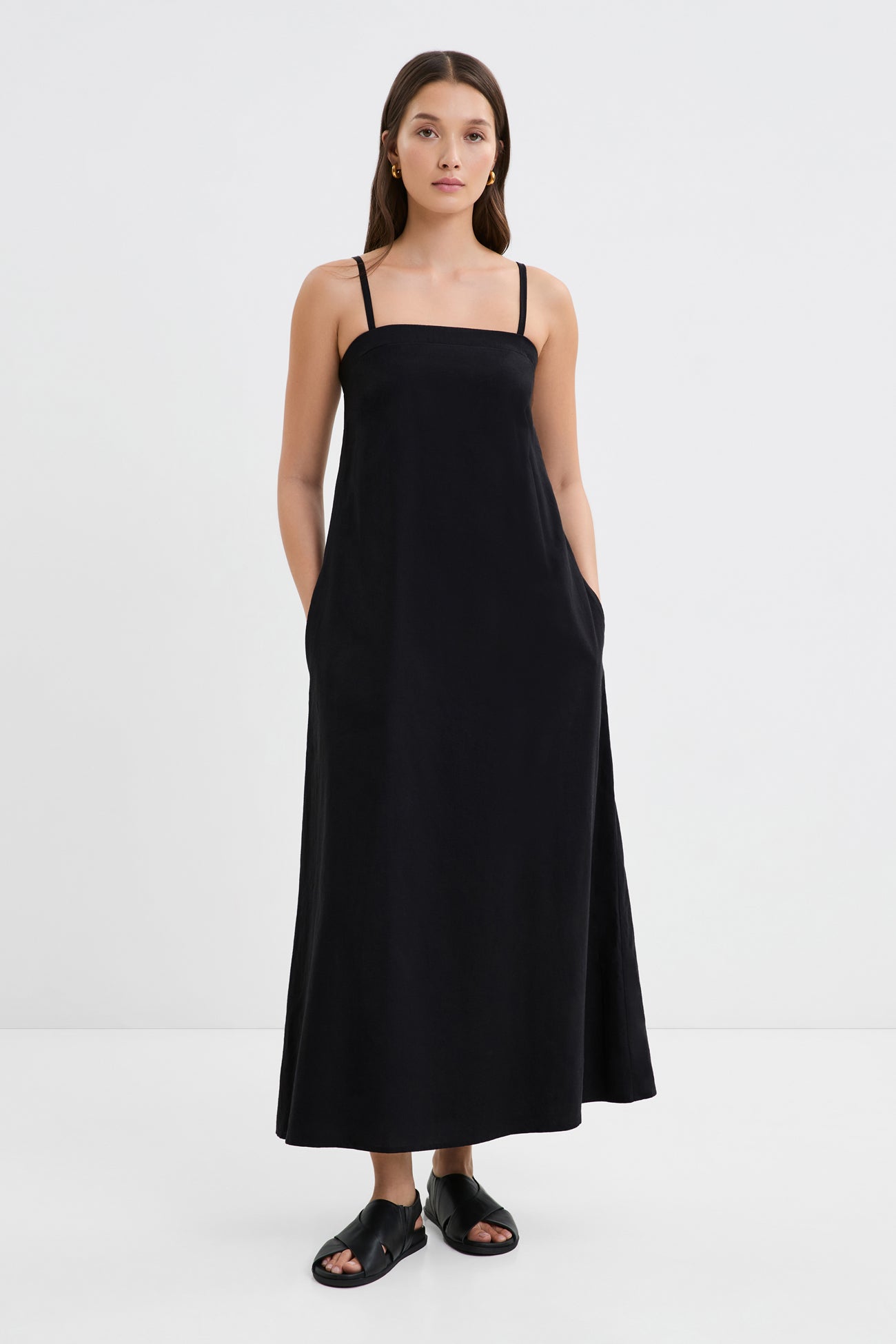 Marcella Women's Aine Dress - Black Marcella Women's Aine Dress - Black