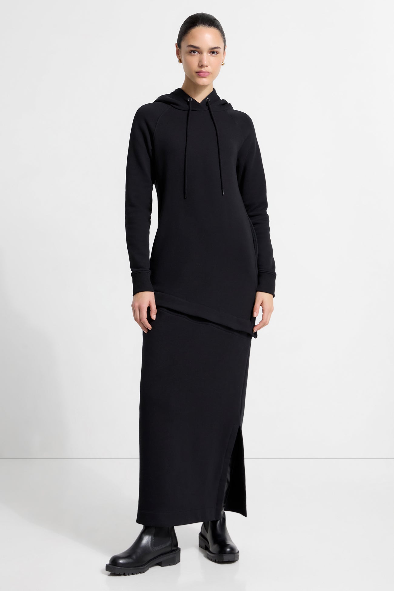 multiway black dress Mona Multi-Way Sleeve length is approximately Color:Black 2F71200 School Strapless and Backless Bra