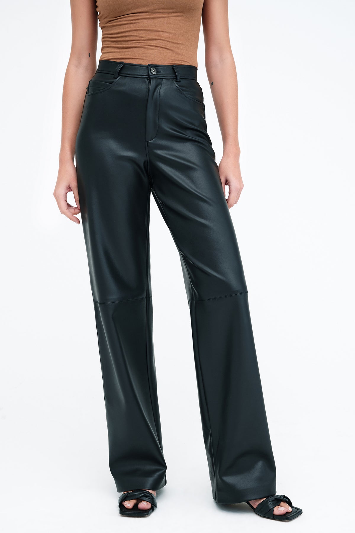 Pantalon De Costume Noir Femme Focus 2000 - Taille 4 - Polyester - Occasion Très Bon état