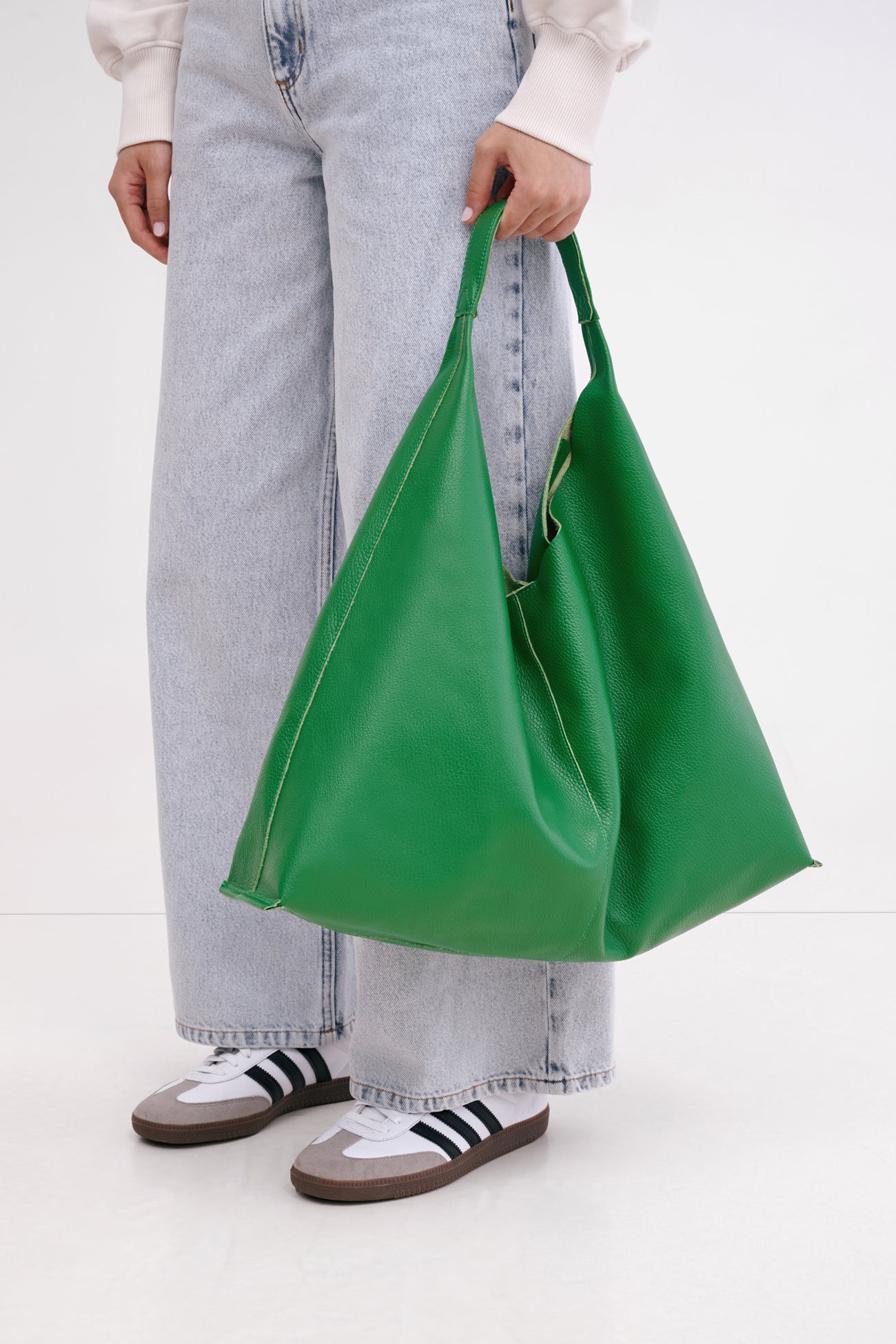 #Spring Green Pebble