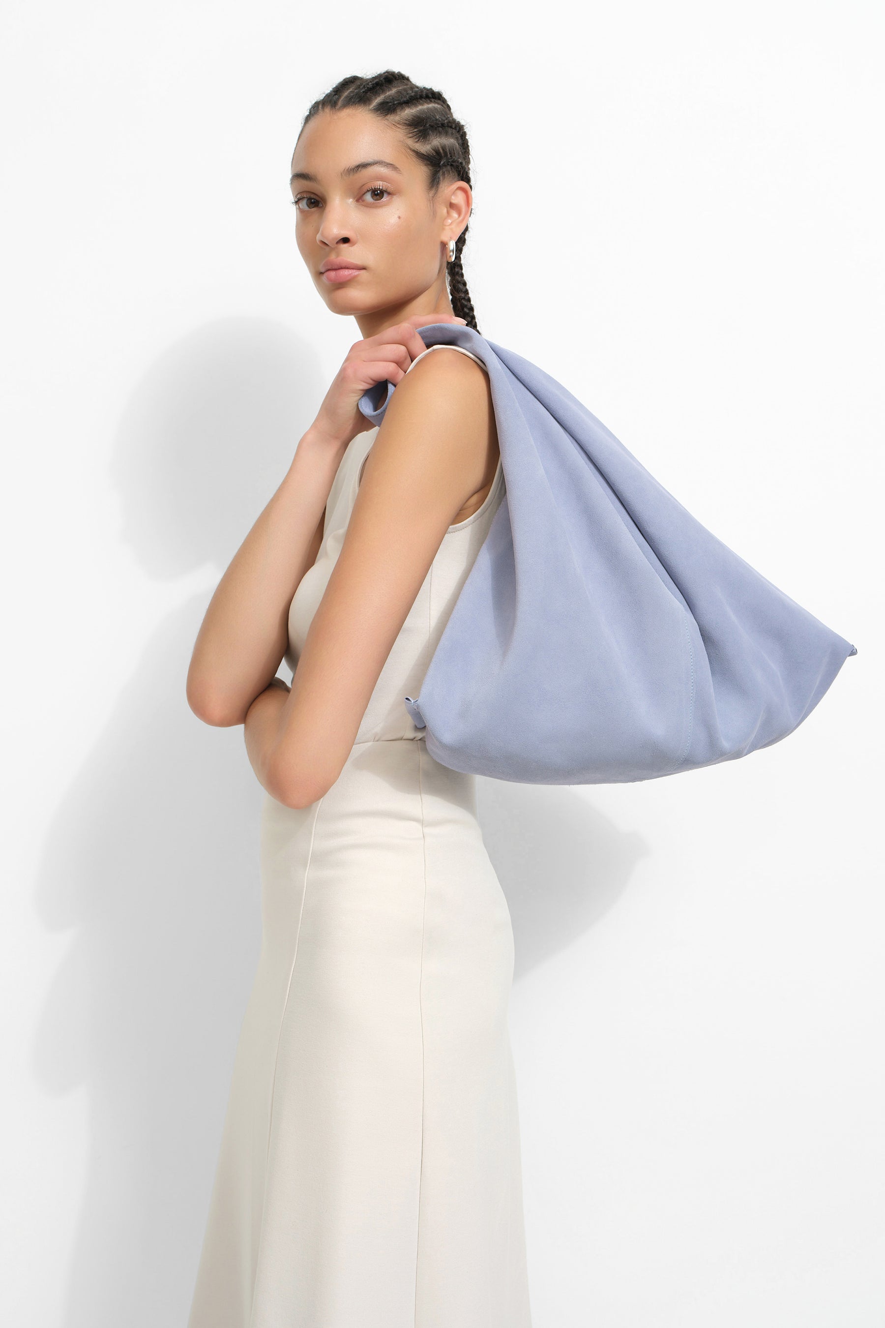 #Ice Blue Suede