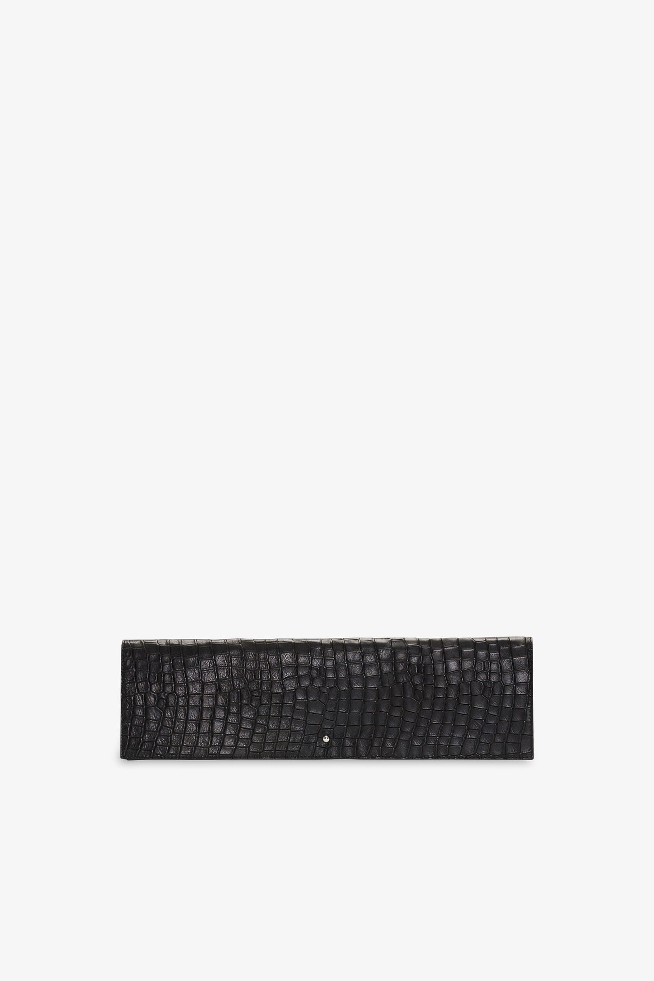 #Black Croc Print