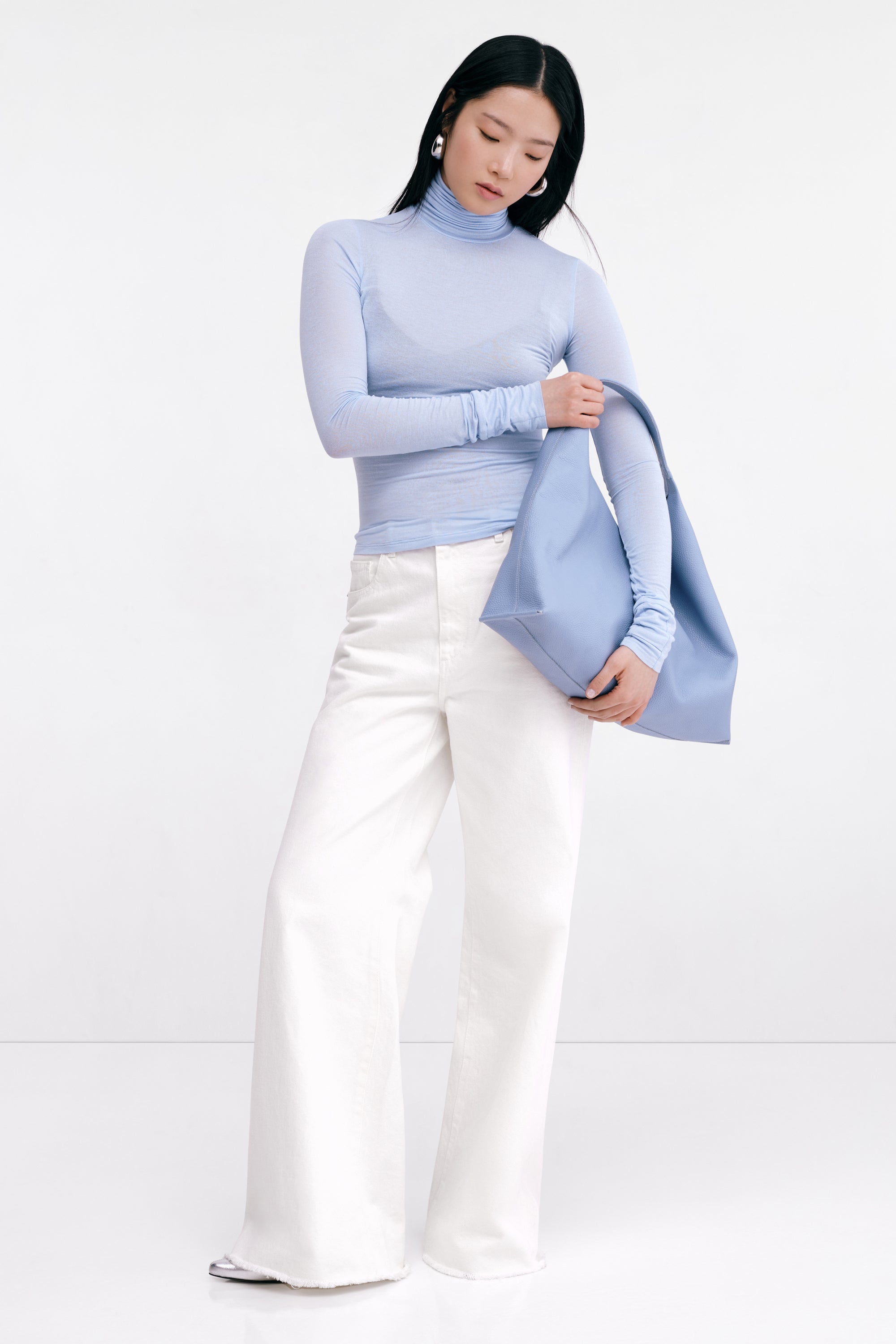 #Ice Blue Pebble