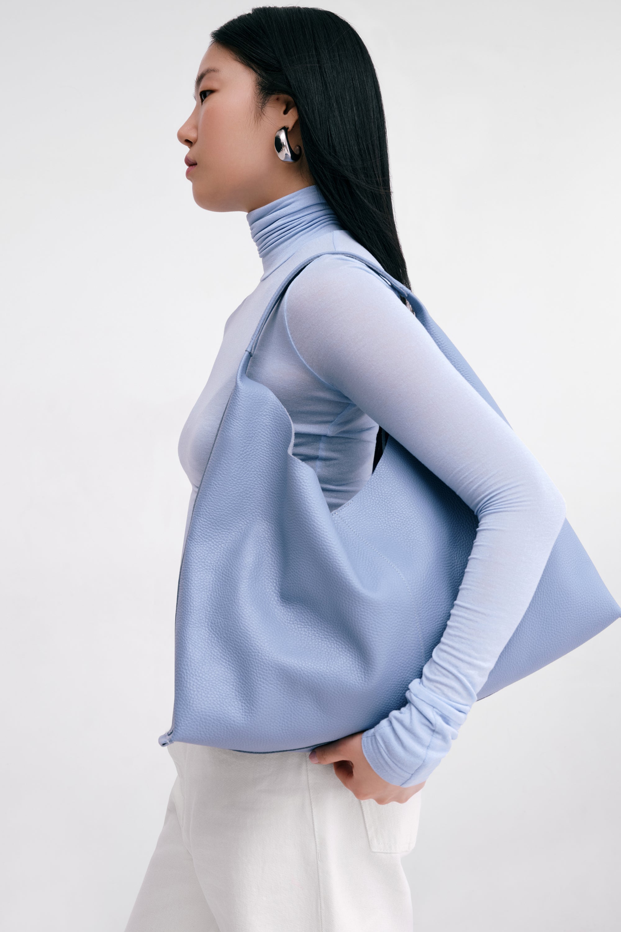 #Ice Blue Pebble