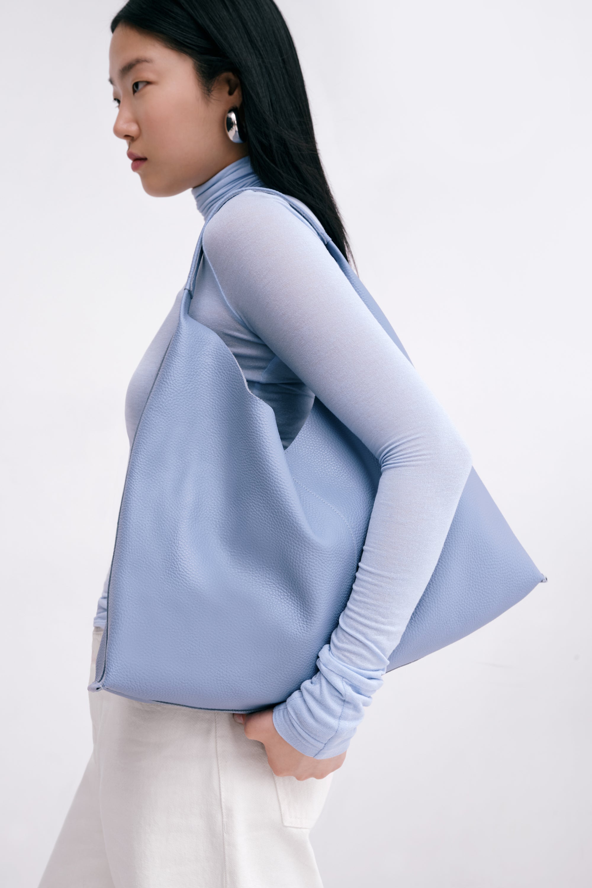#Ice Blue Pebble