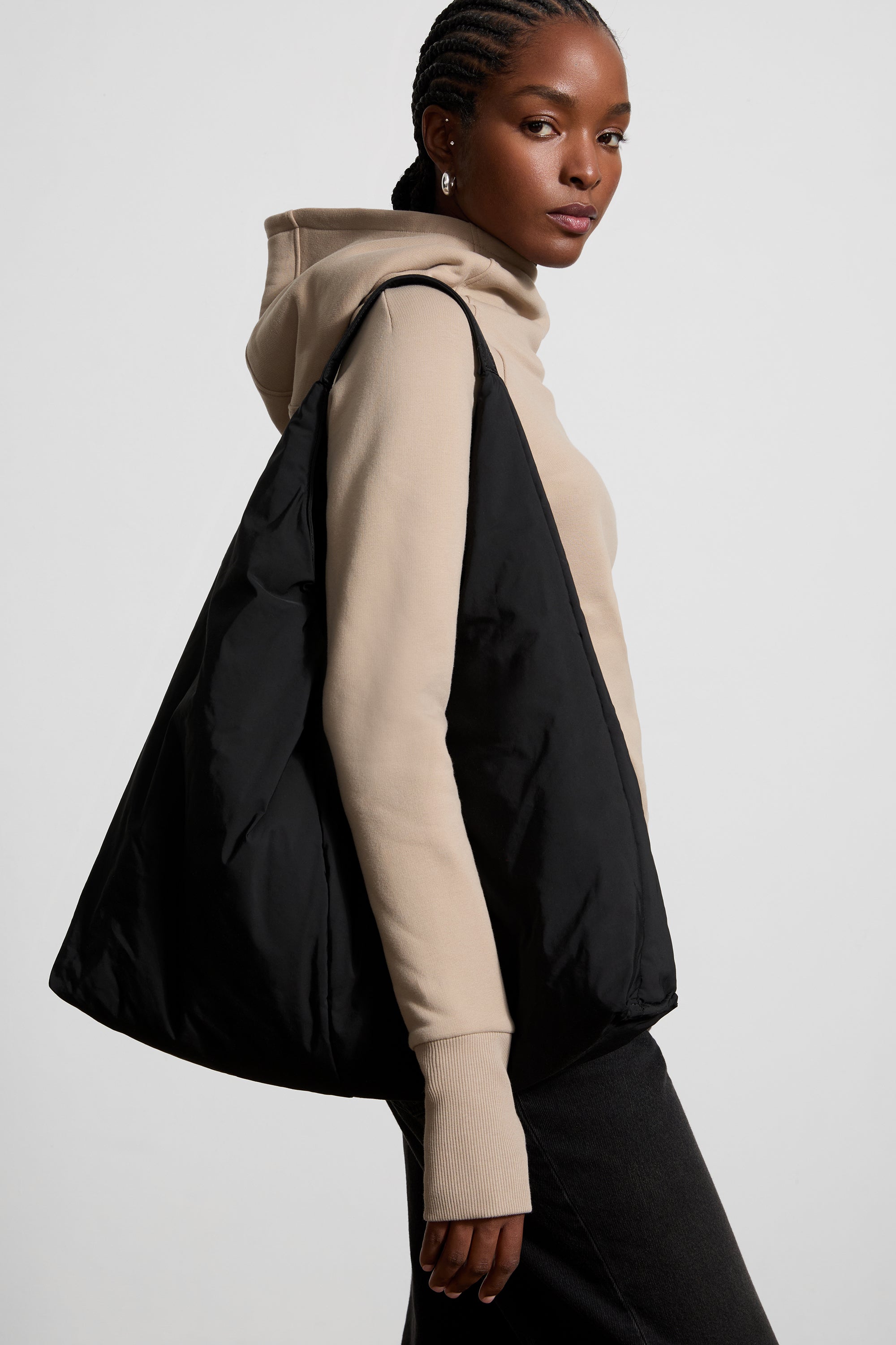 Kelly Puffer Tote