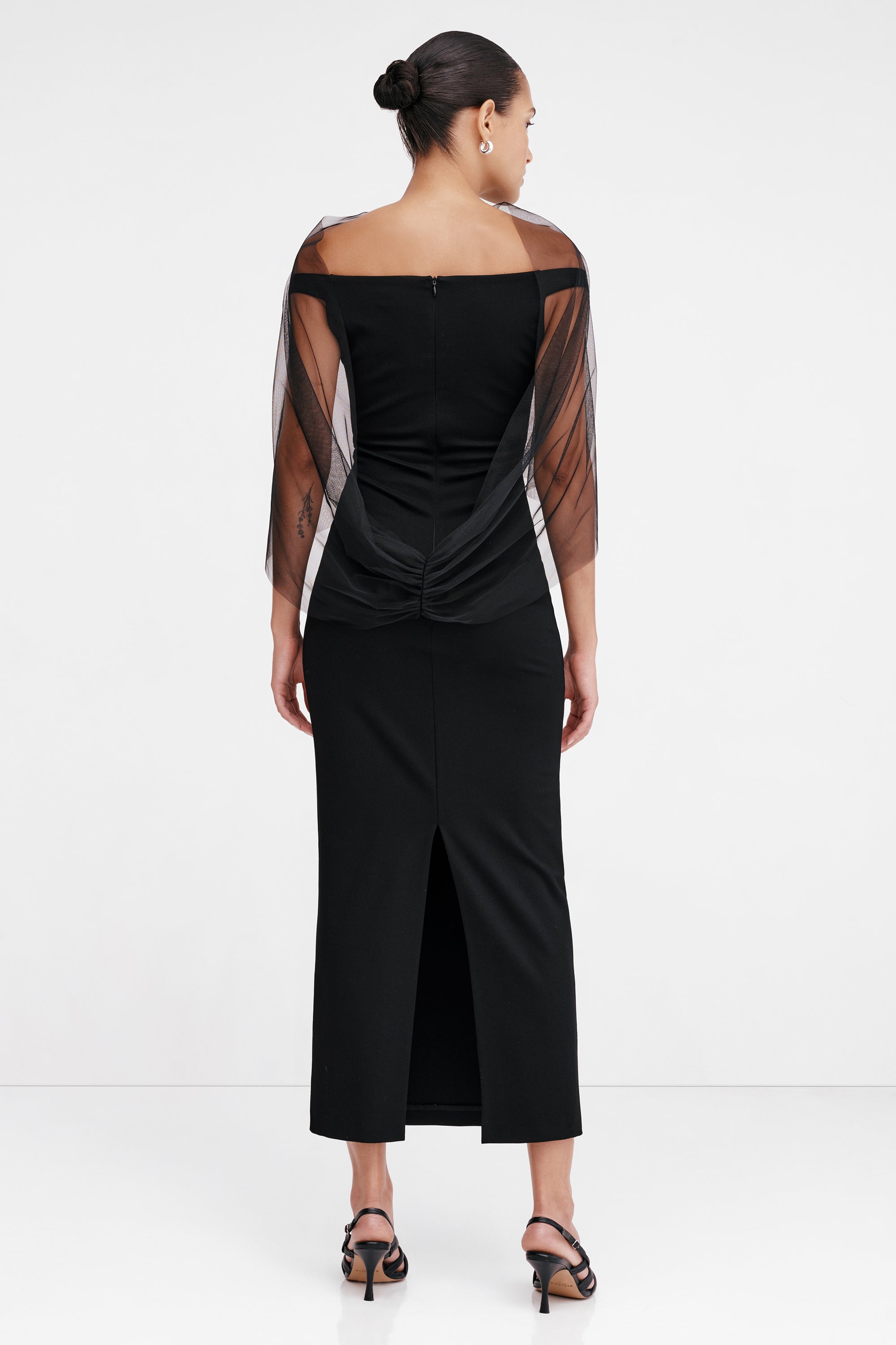 #Black Mesh