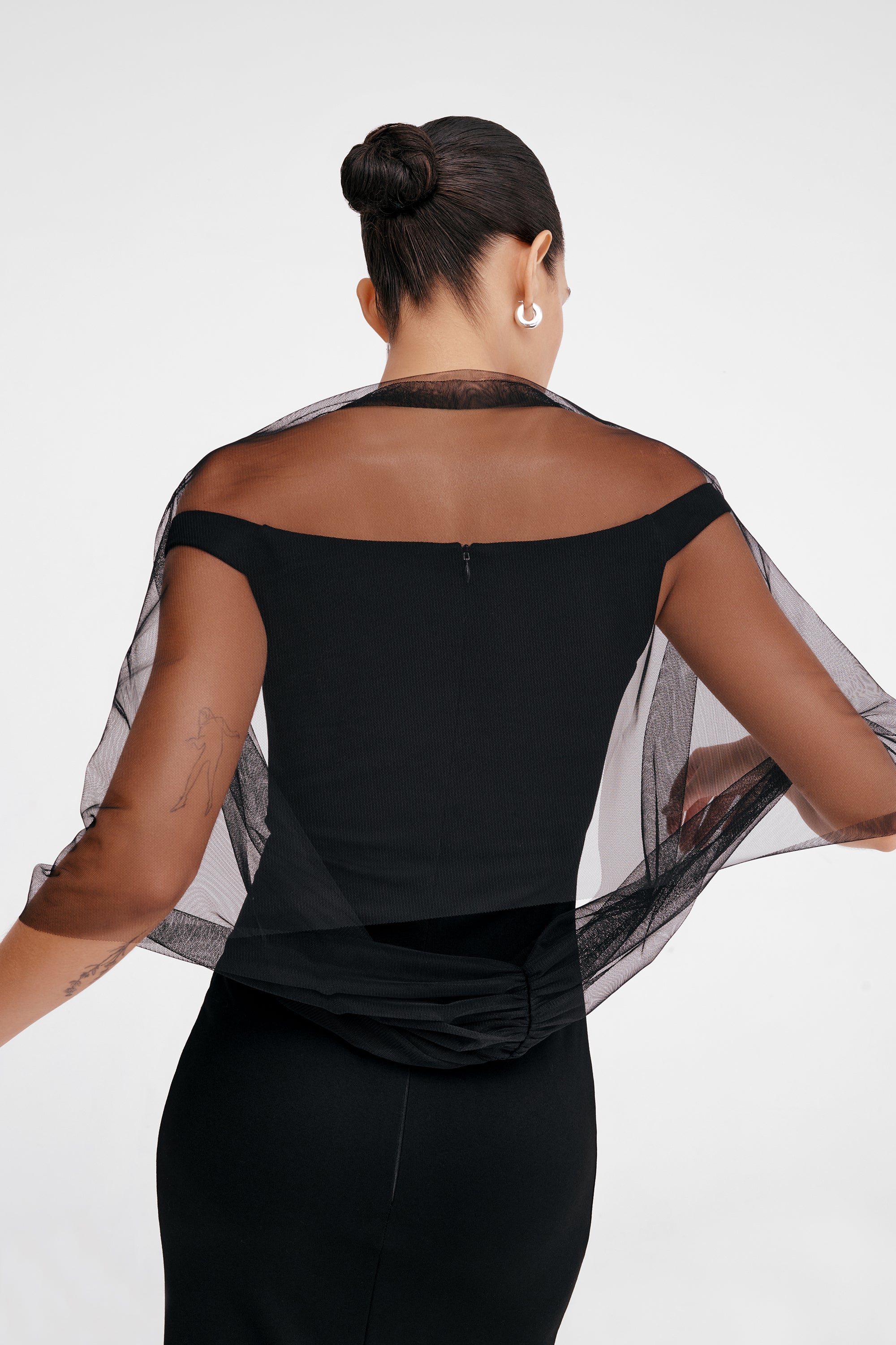 #Black Mesh