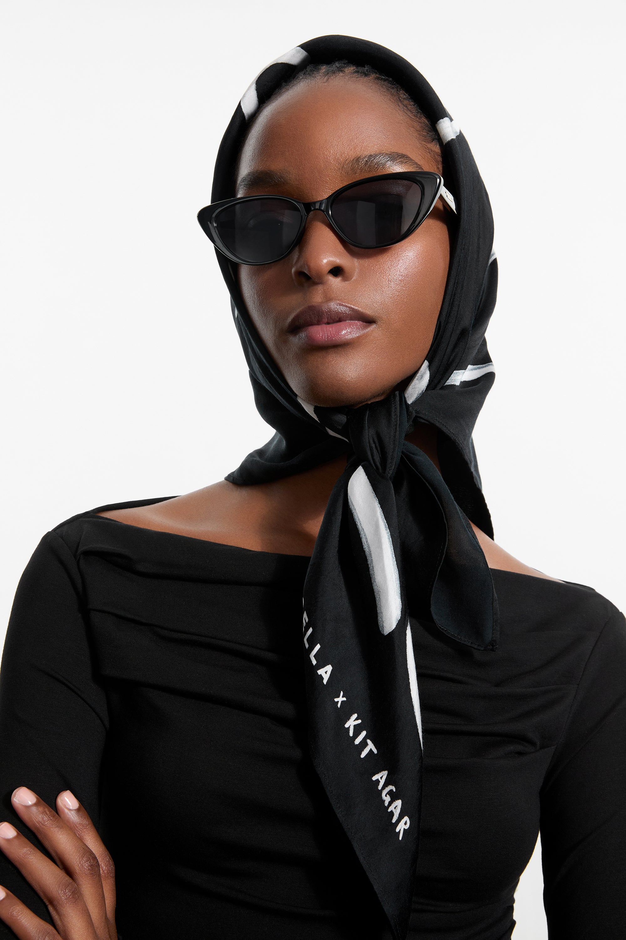 #Black with Off White