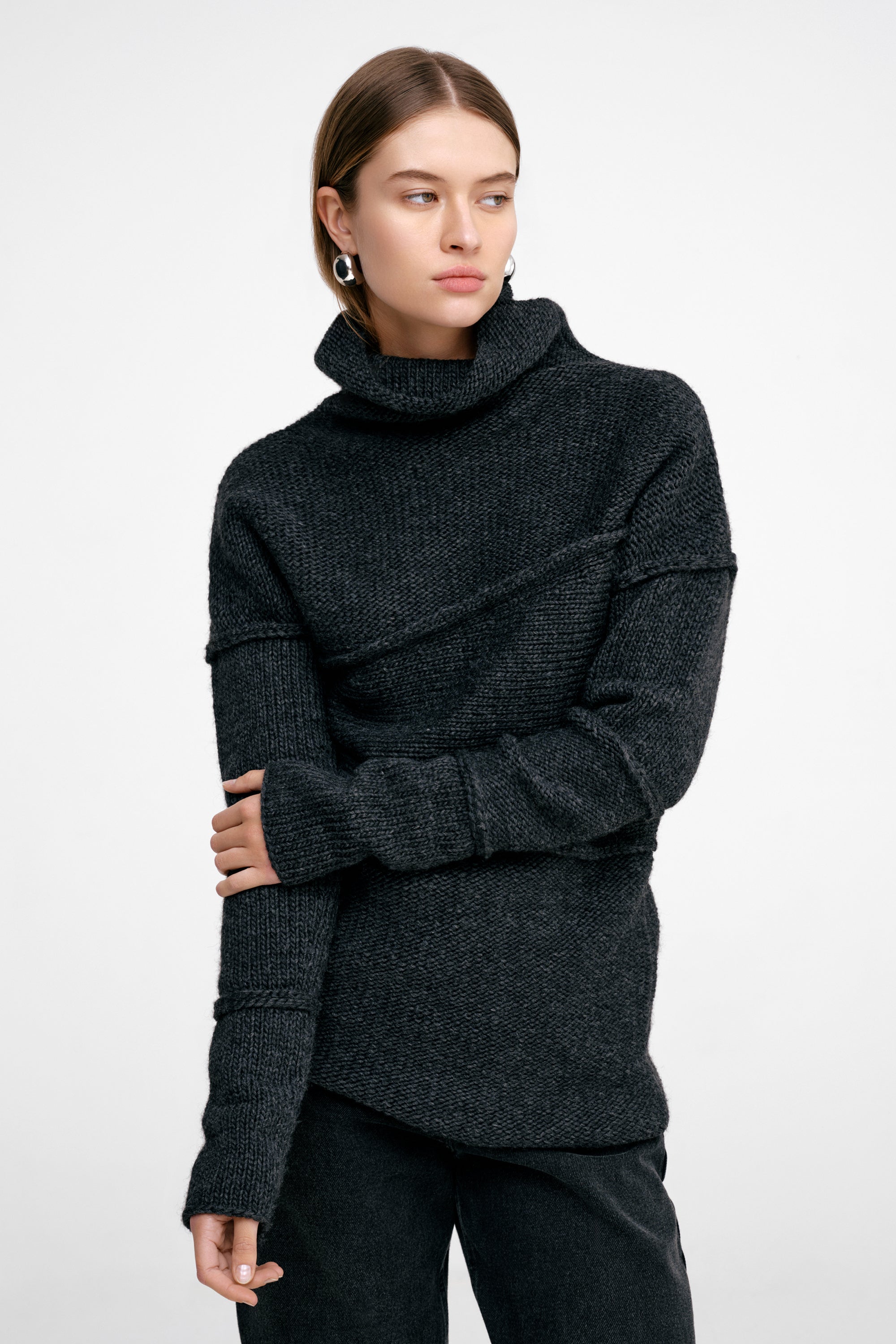 #Charcoal Grey