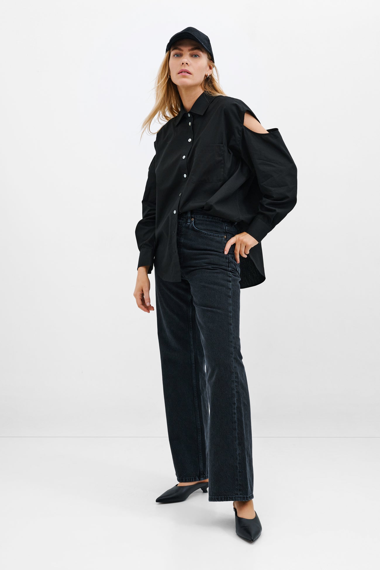 Downtown Boyfriend Shirt