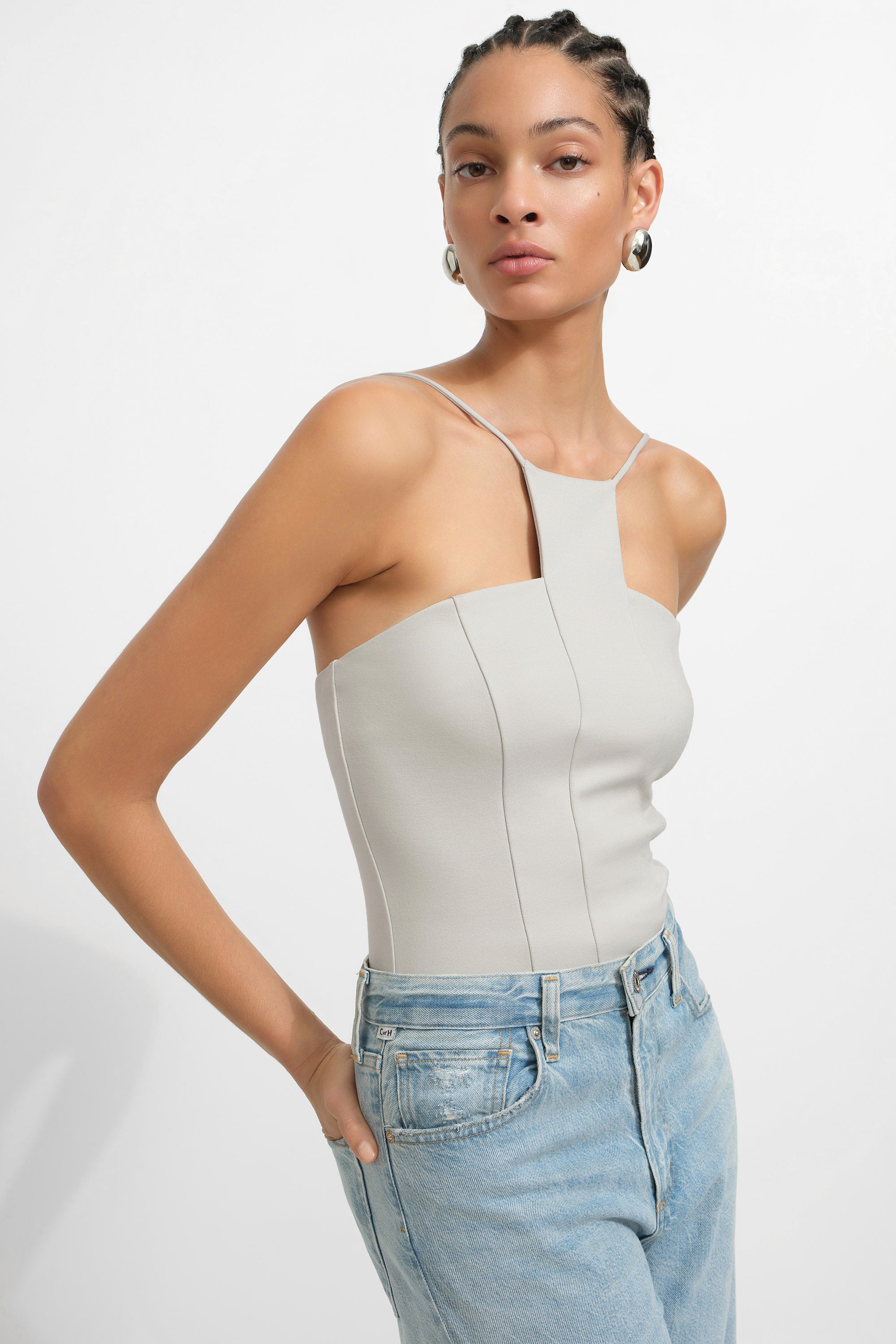 【Bibiy.】 BIANCA TOPS Bibiy. BIANCA TOP アイボリー 【公式通販】