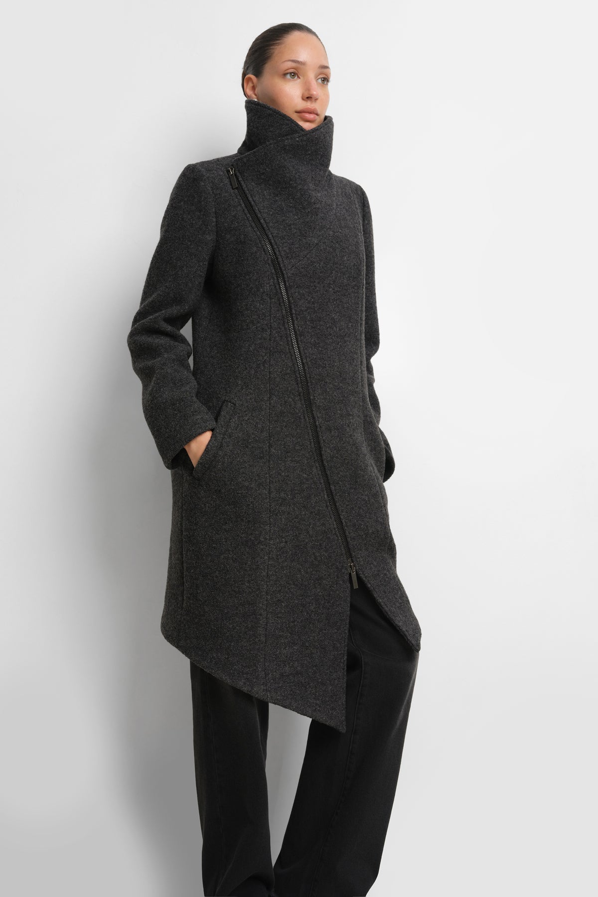 #Charcoal Grey