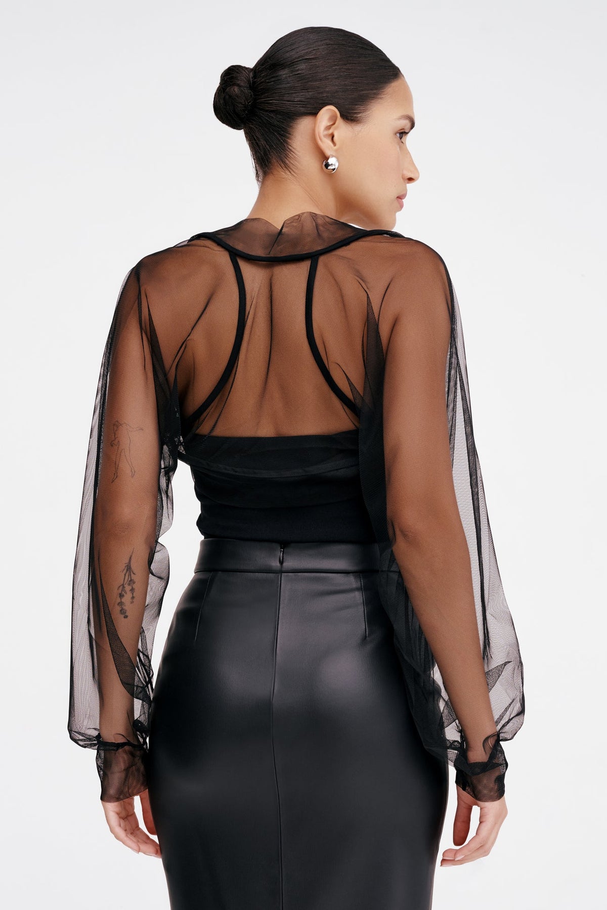 #Black Mesh