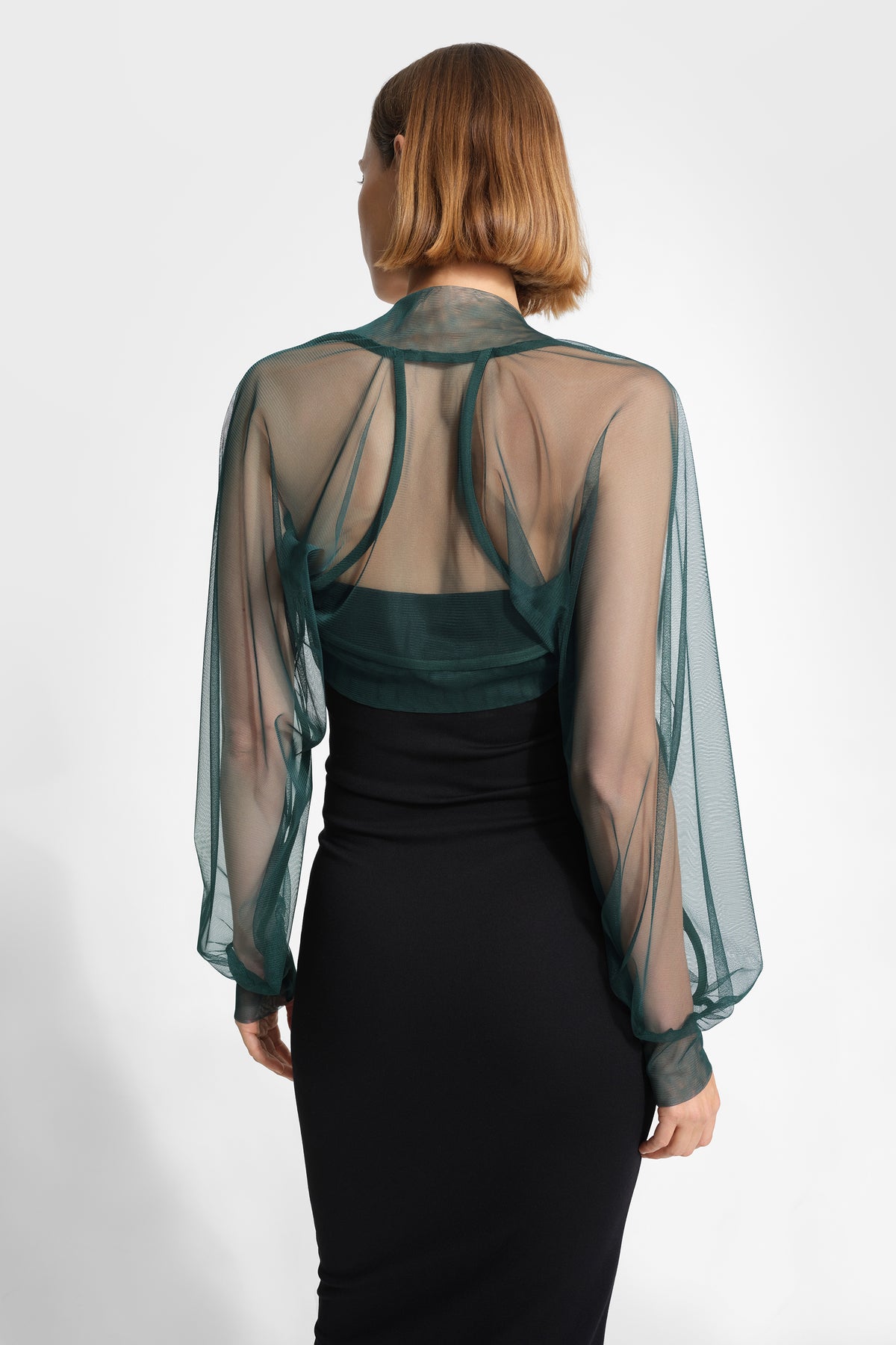 #Forest Green Mesh