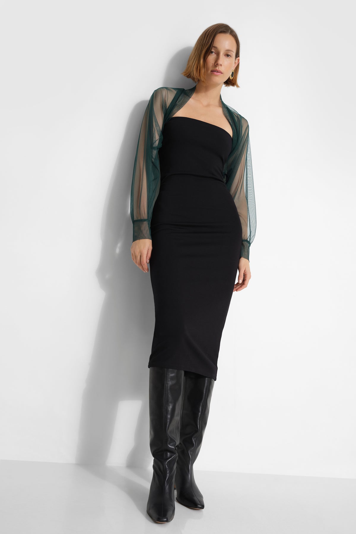 #Forest Green Mesh