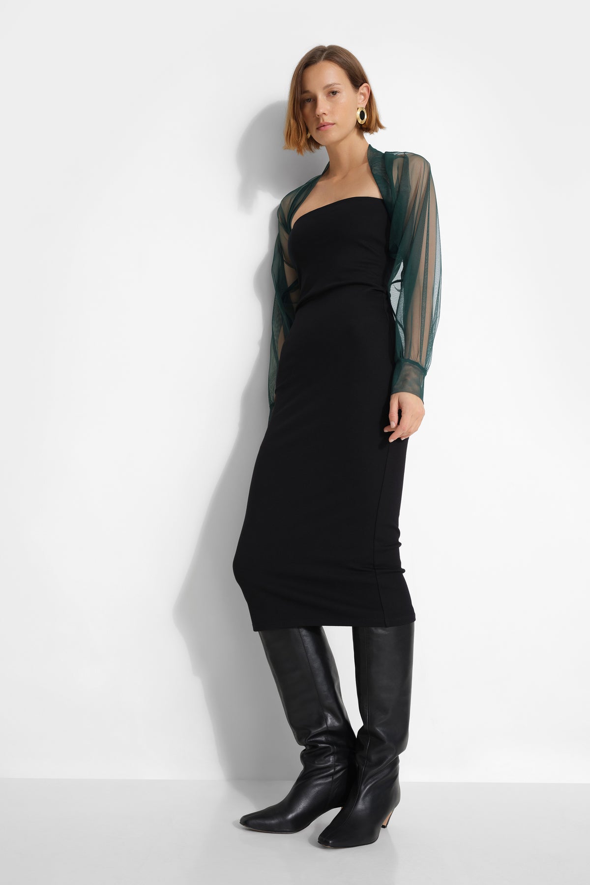 #Forest Green Mesh