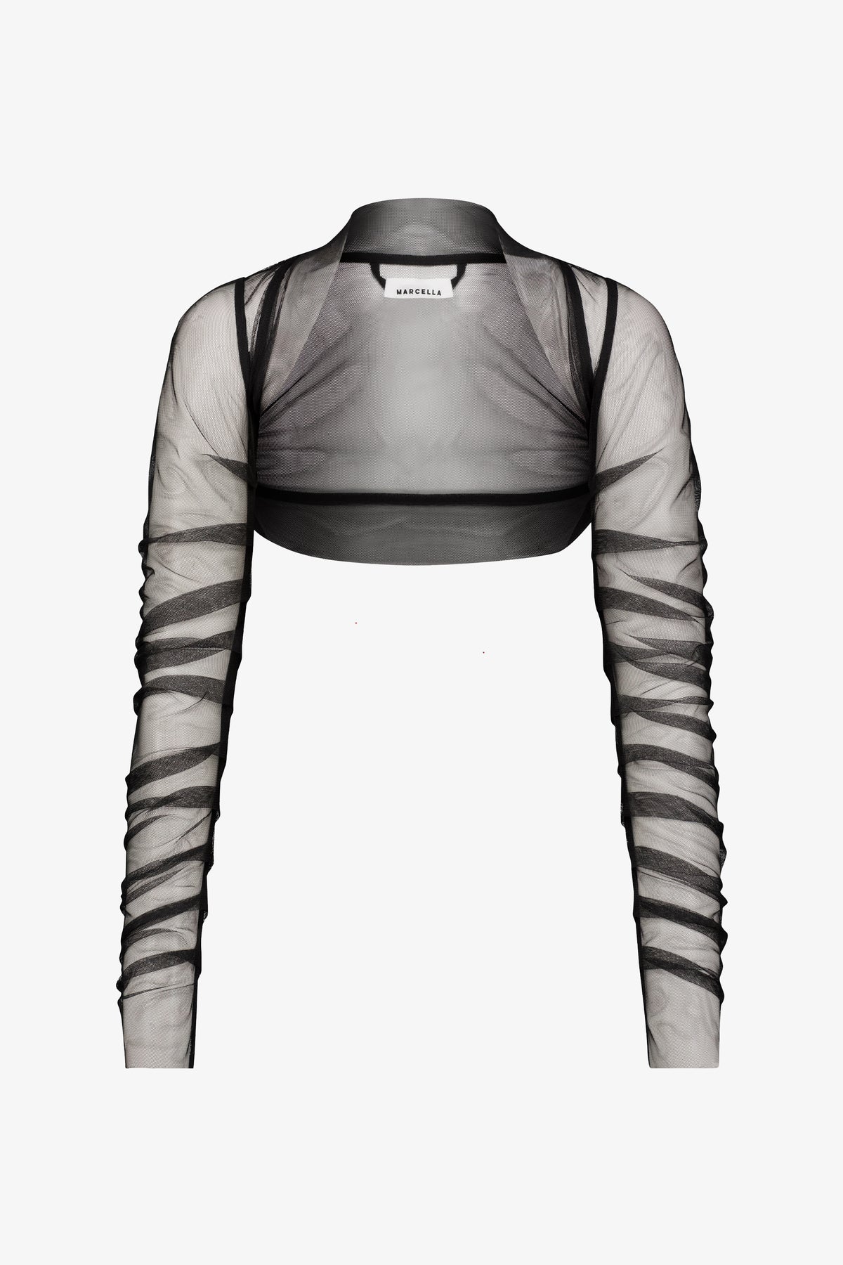 #Black Mesh