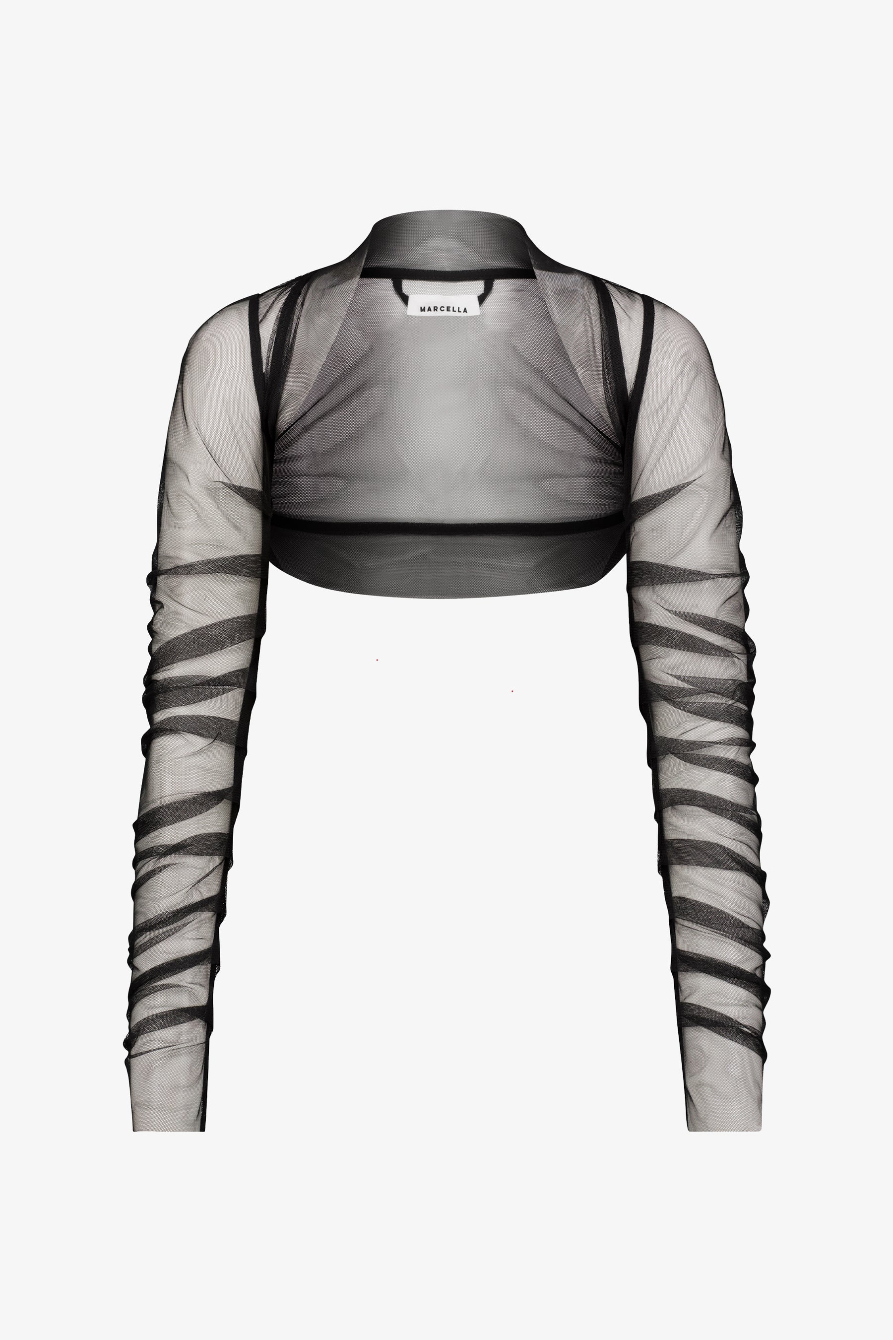 #Black Mesh
