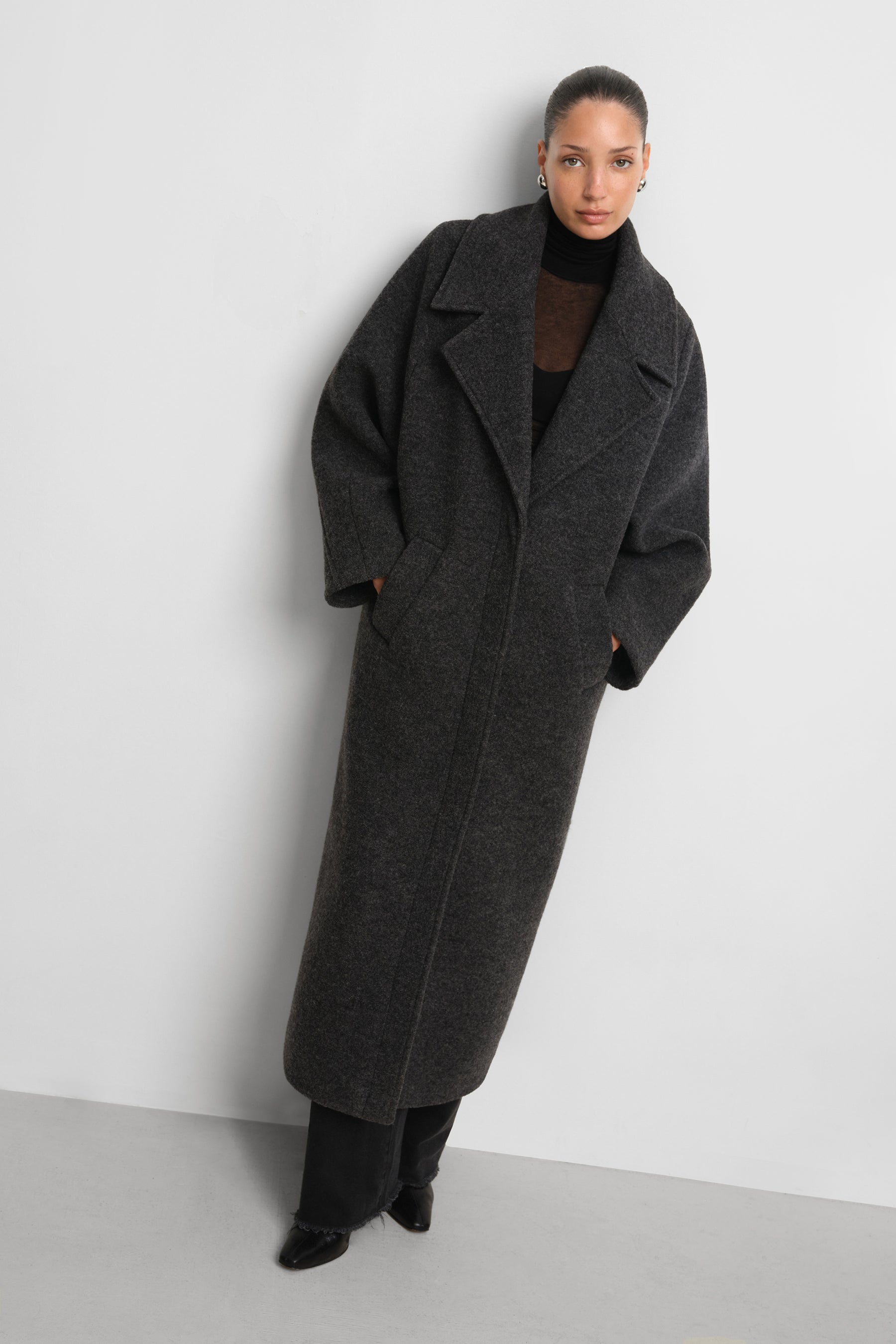 #Charcoal Grey