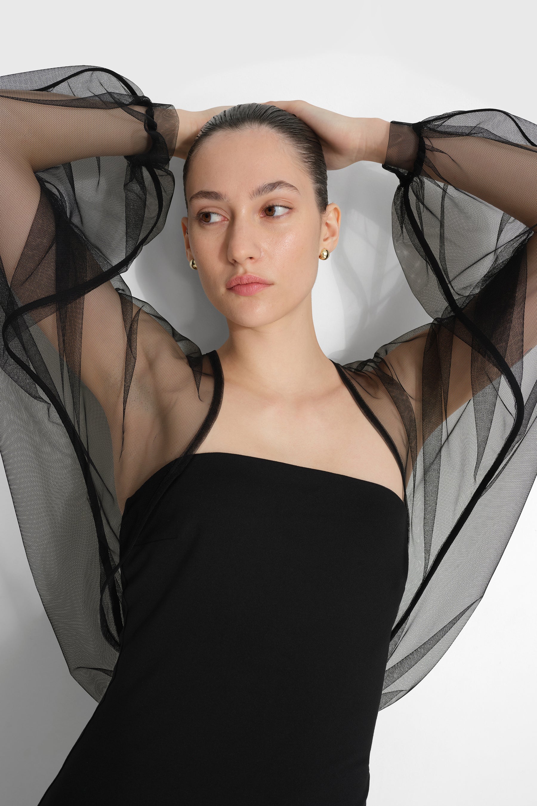 #Black Mesh
