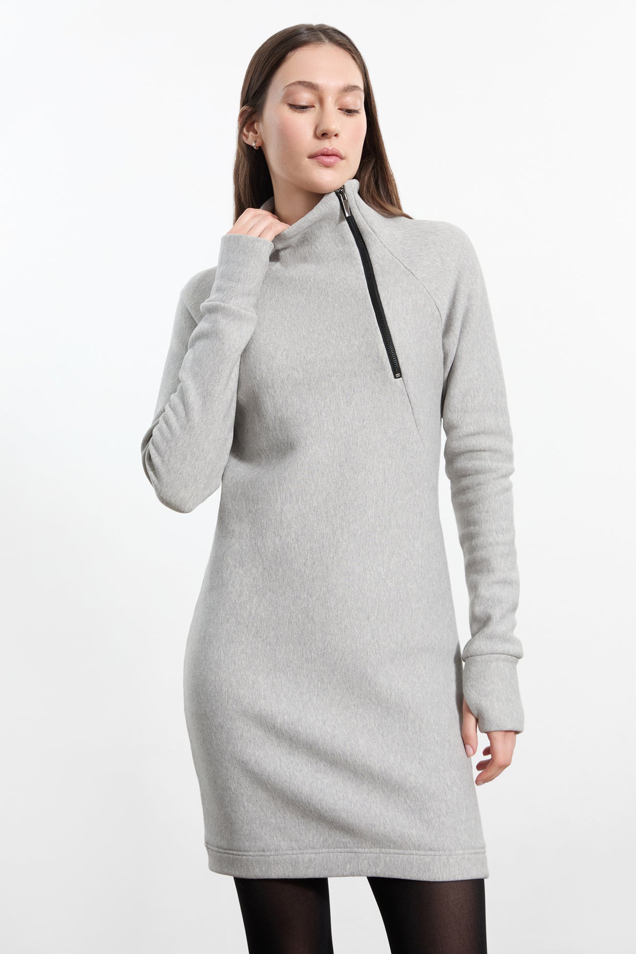 #Melange Grey