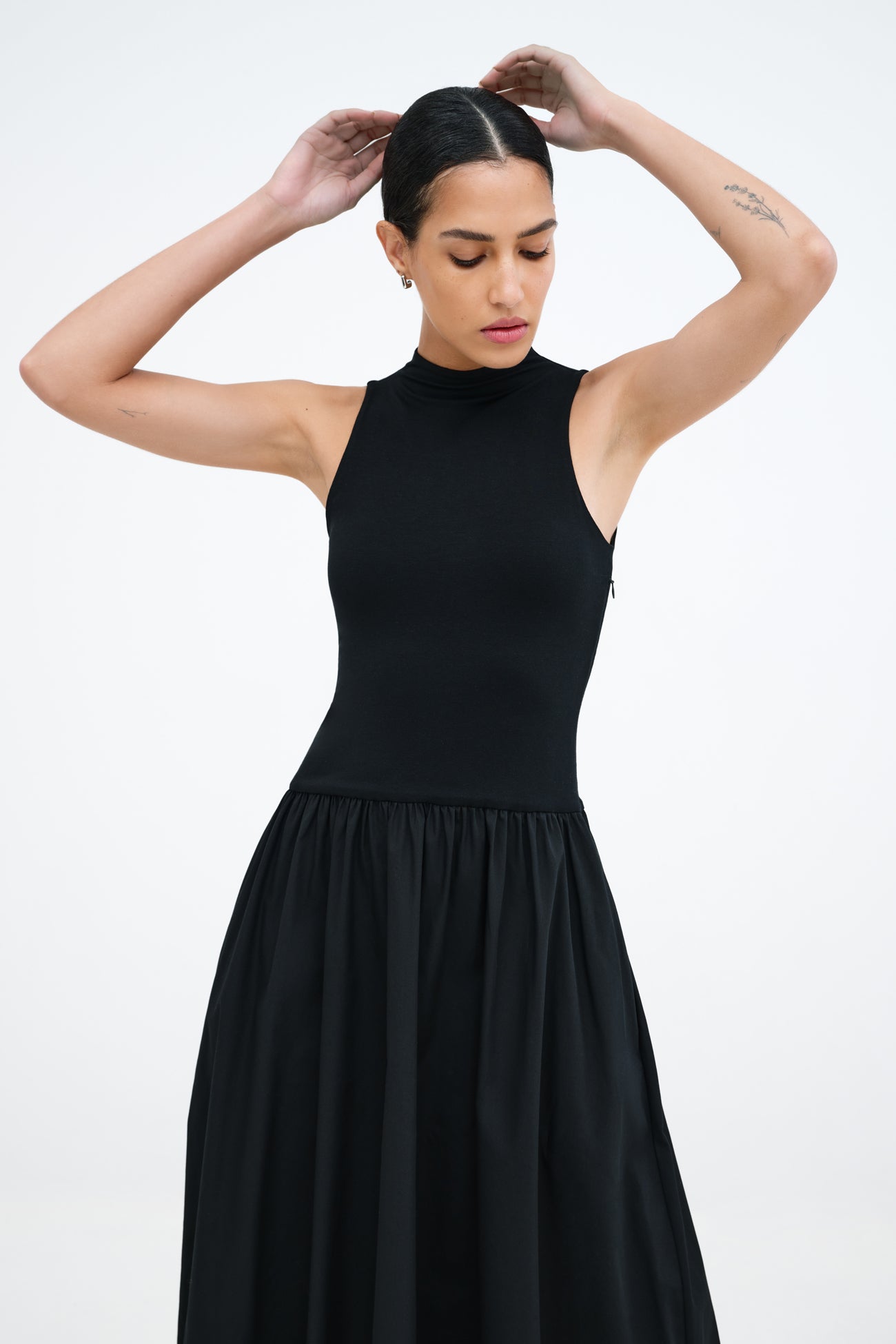 Sleeveless Maxi Dress