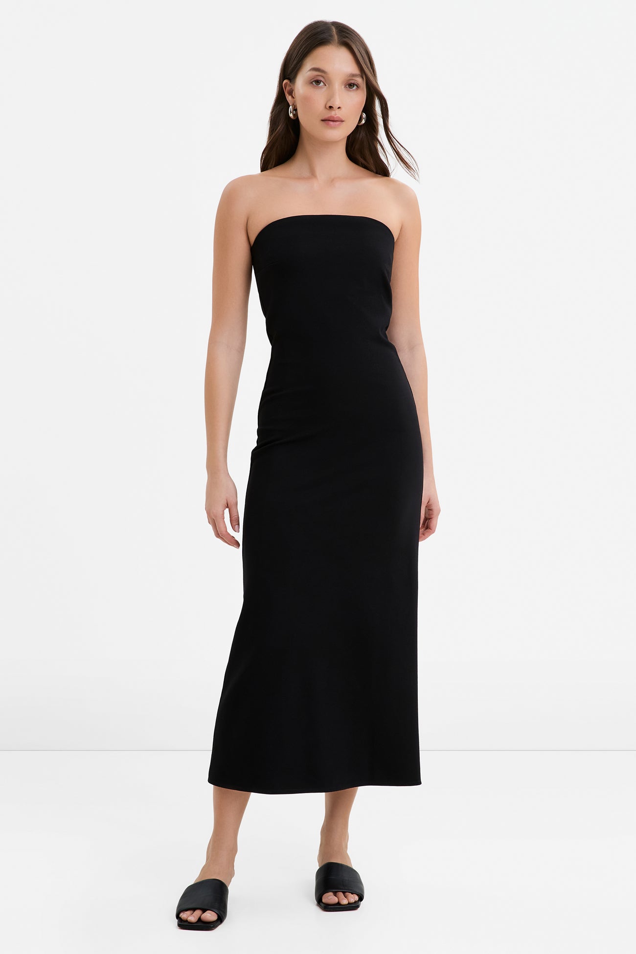 Marcella | Alba Sleeveless Dress in Black | Women's Size XS | Ponte | Spring And Summer Clothing Marcella | Alba Sleeveless Dress in Black | Women's Size XS | Ponte | Spring And Summer Clothing