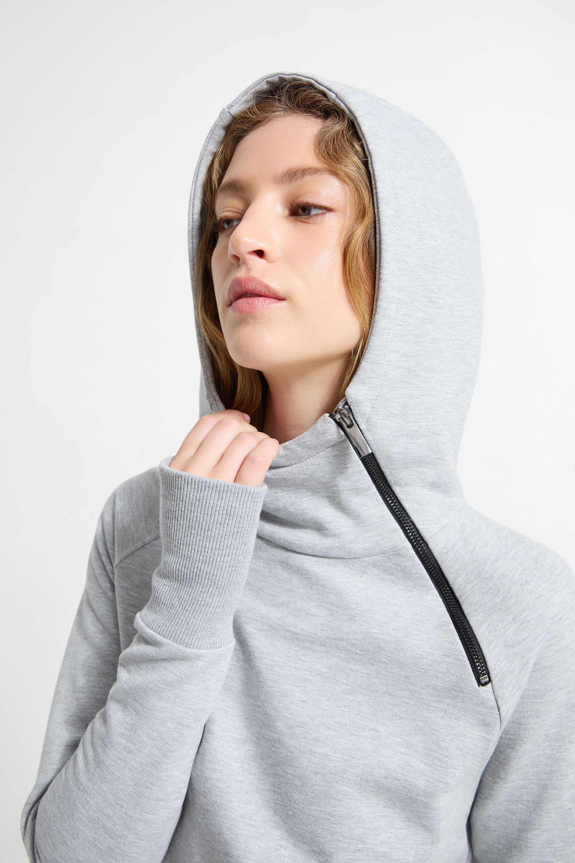 #Melange Grey